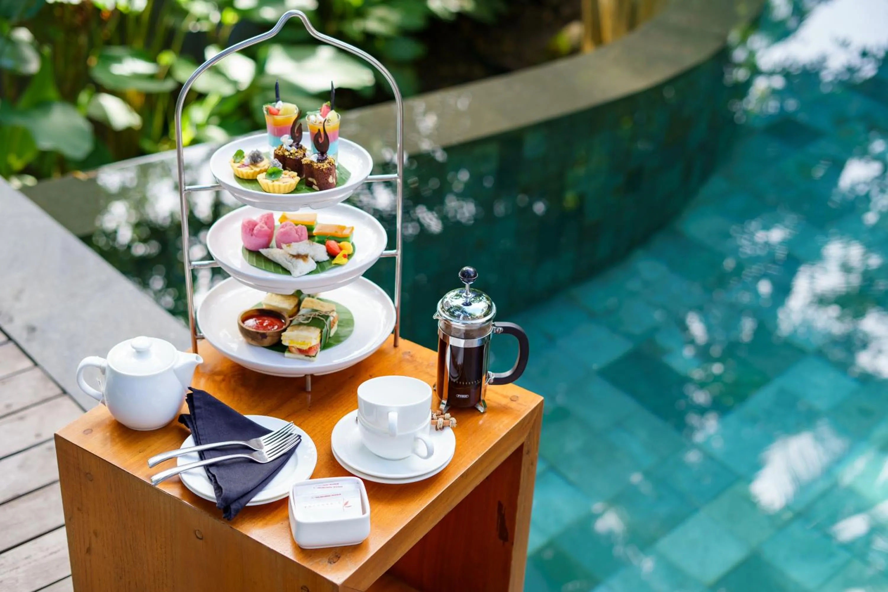 Food and drinks in Kayumanis Ubud Private Villas & Spa