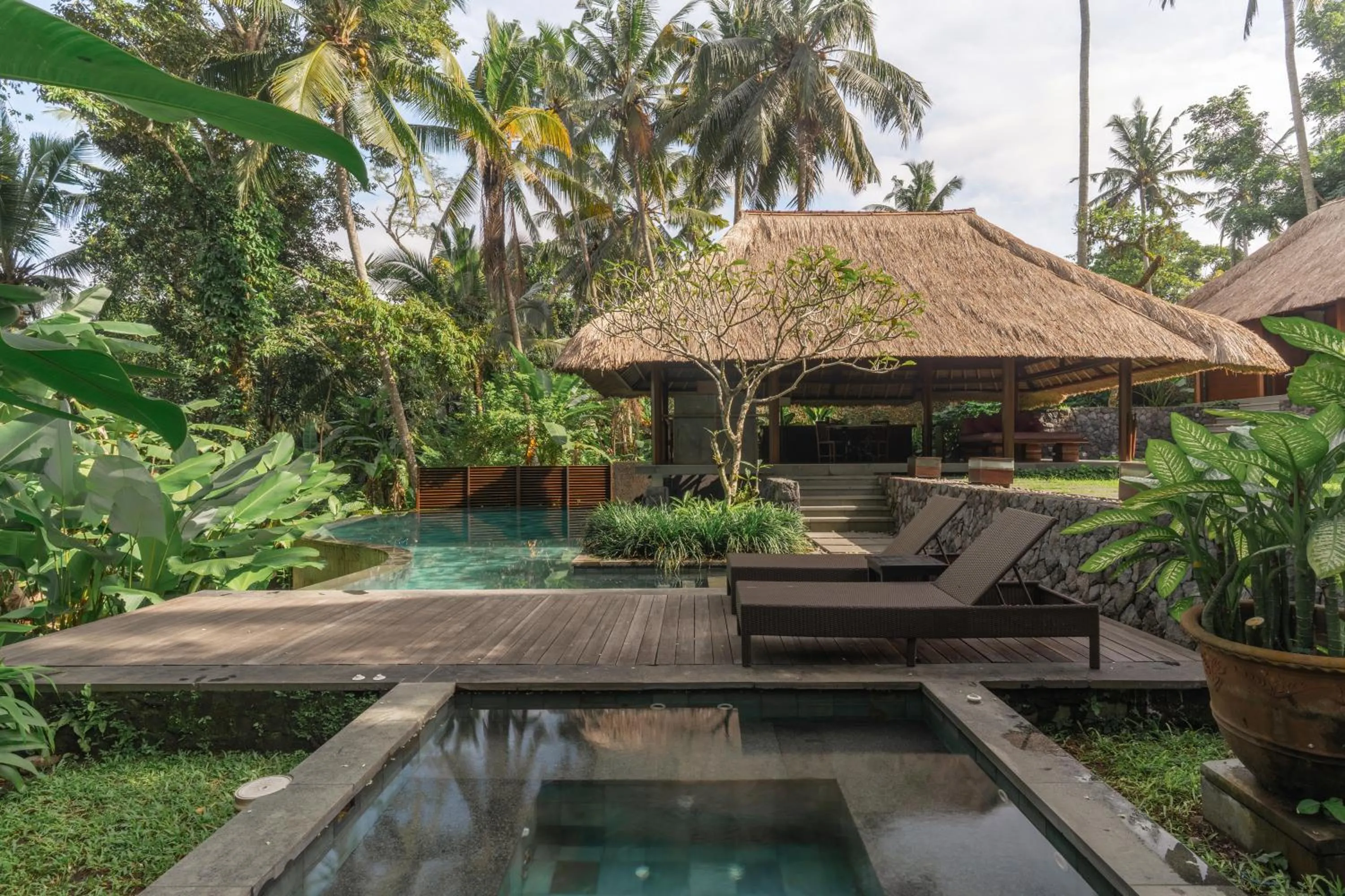 Natural landscape in Kayumanis Ubud Private Villas & Spa