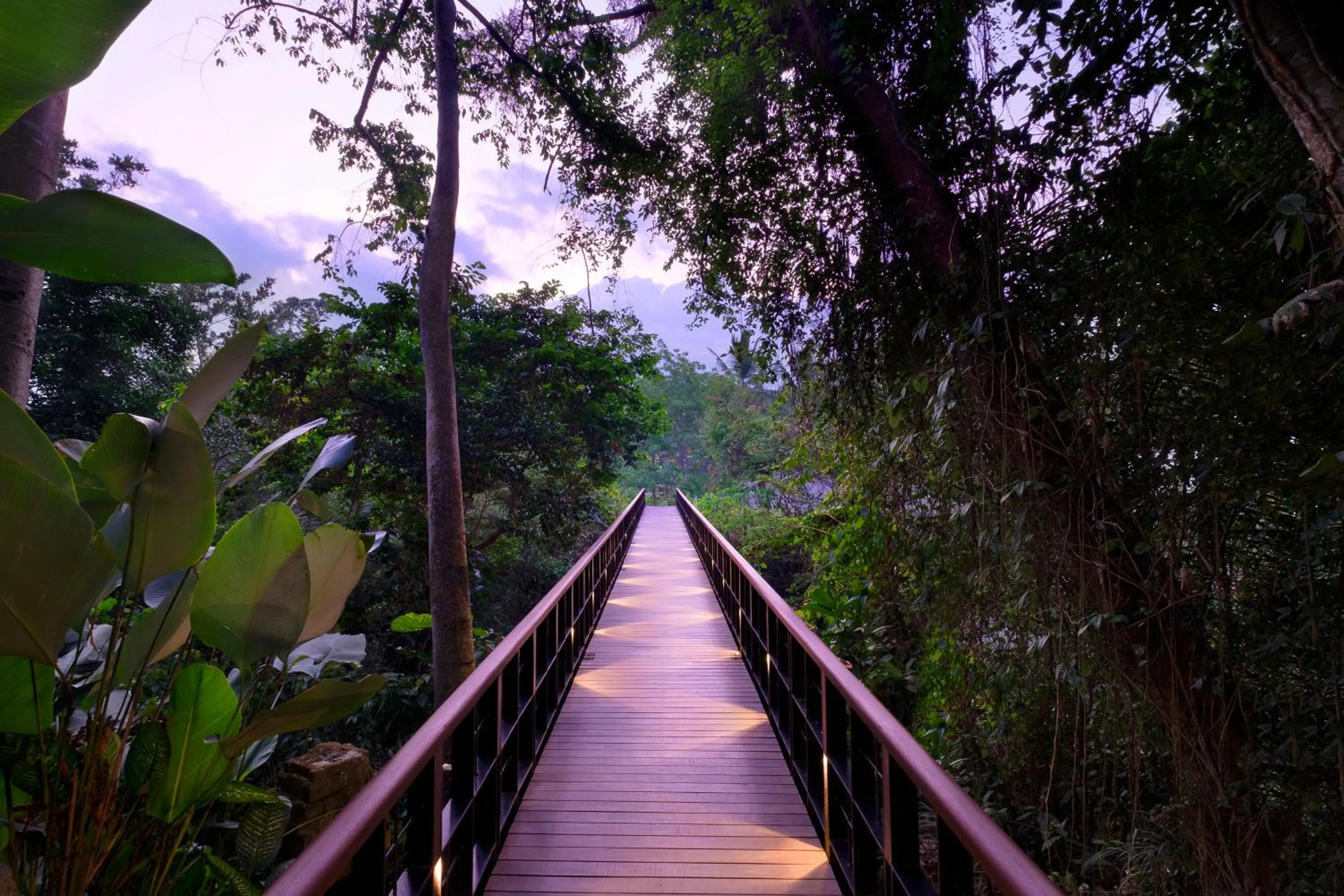 Natural landscape in Kayumanis Ubud Private Villas & Spa