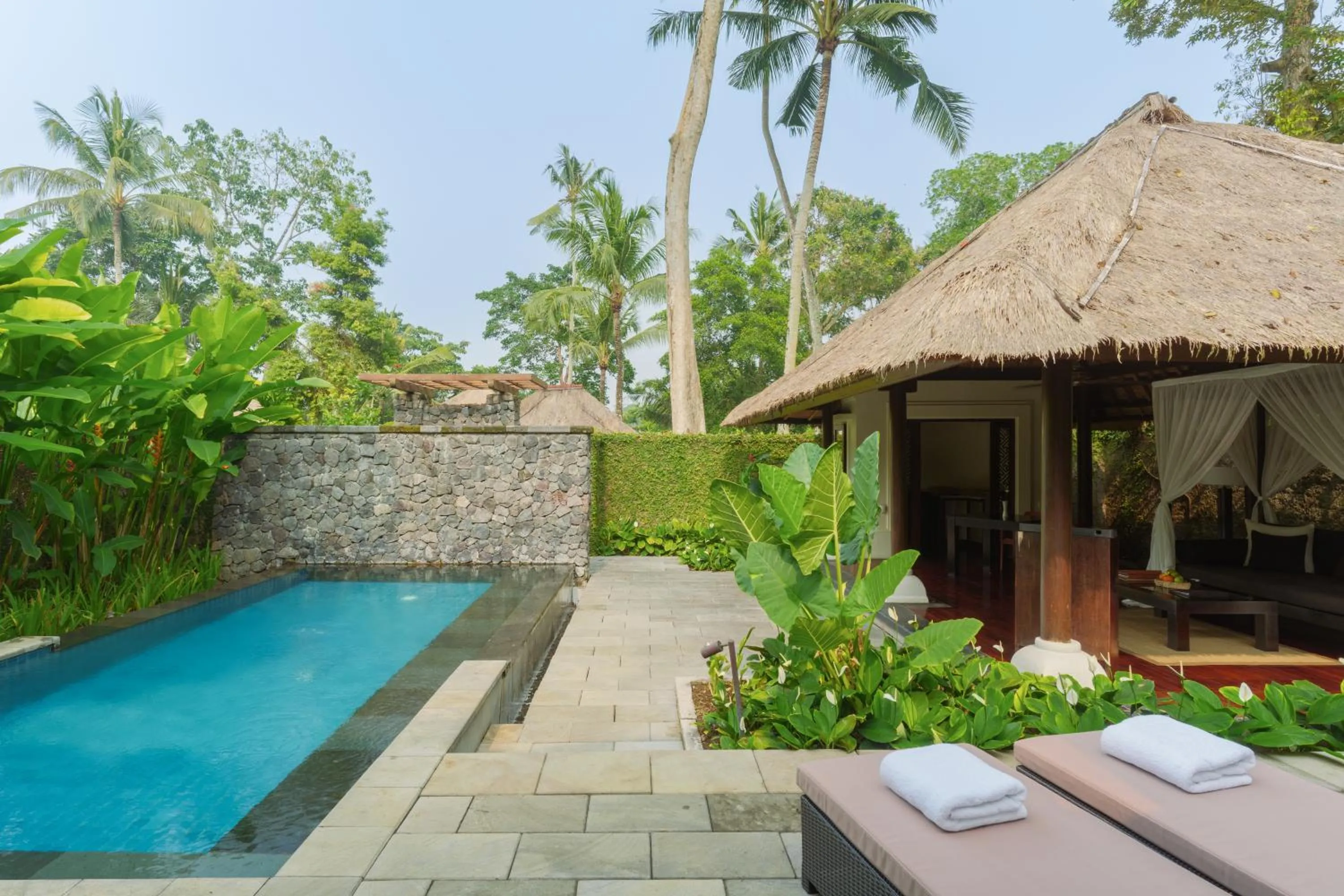 Property building in Kayumanis Ubud Private Villas & Spa