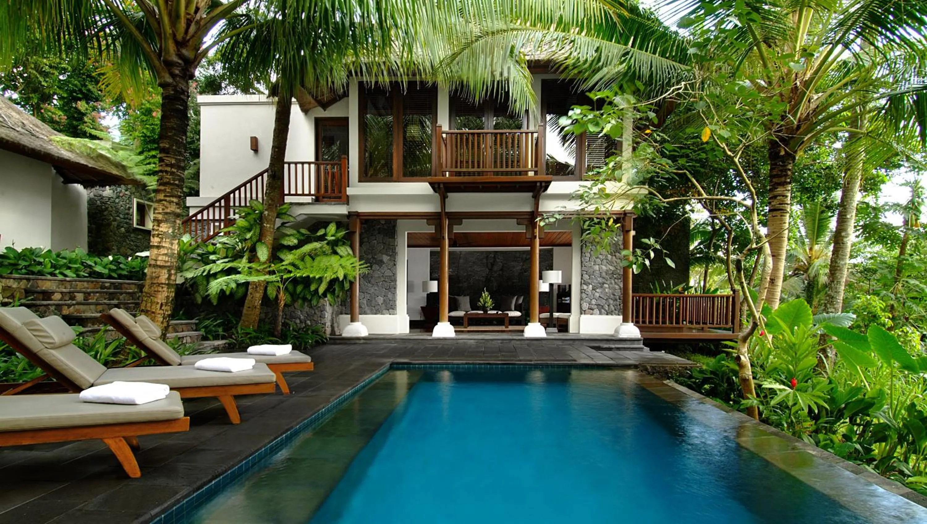 Swimming pool in Kayumanis Ubud Private Villas & Spa