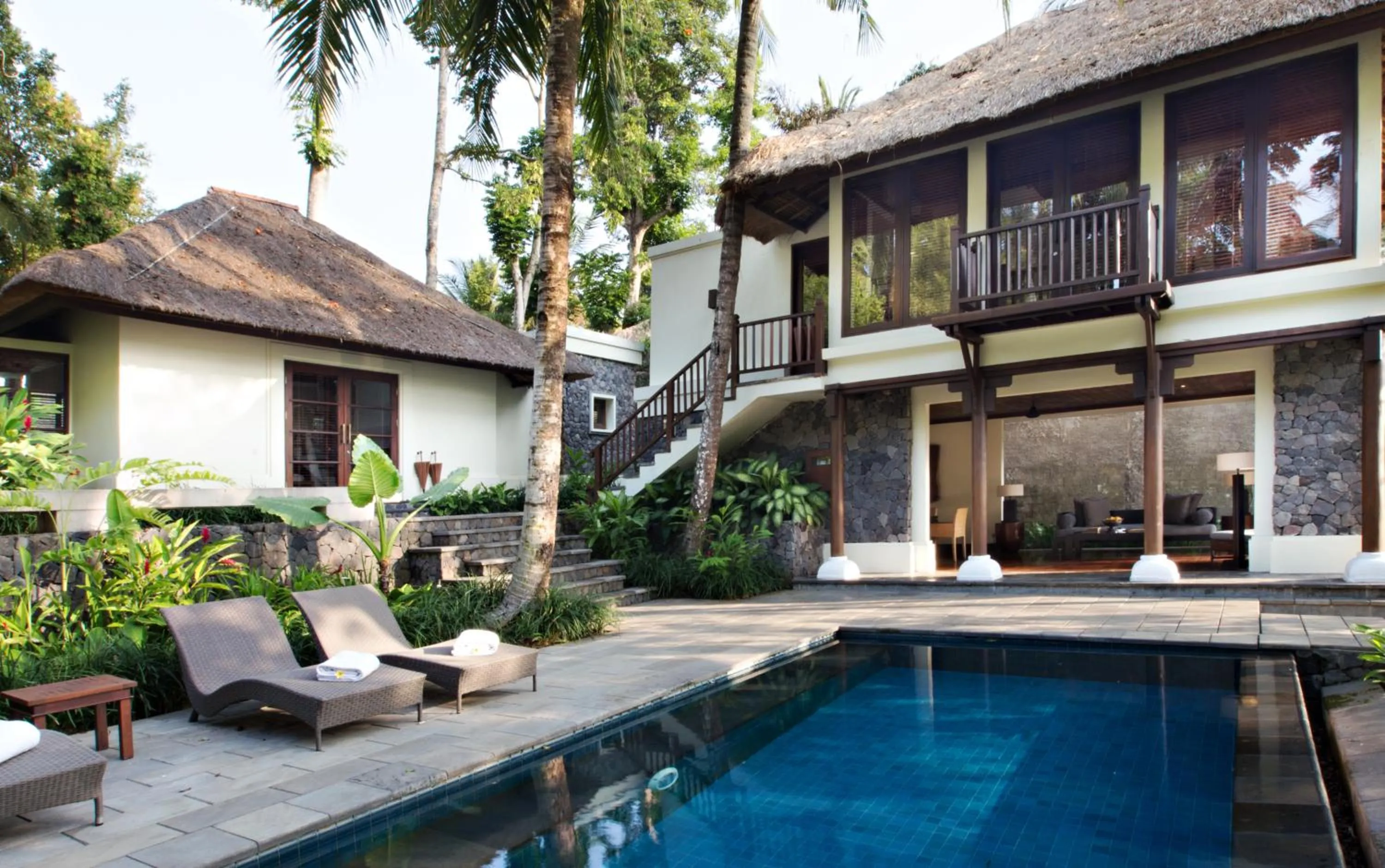 Property building in Kayumanis Ubud Private Villas & Spa