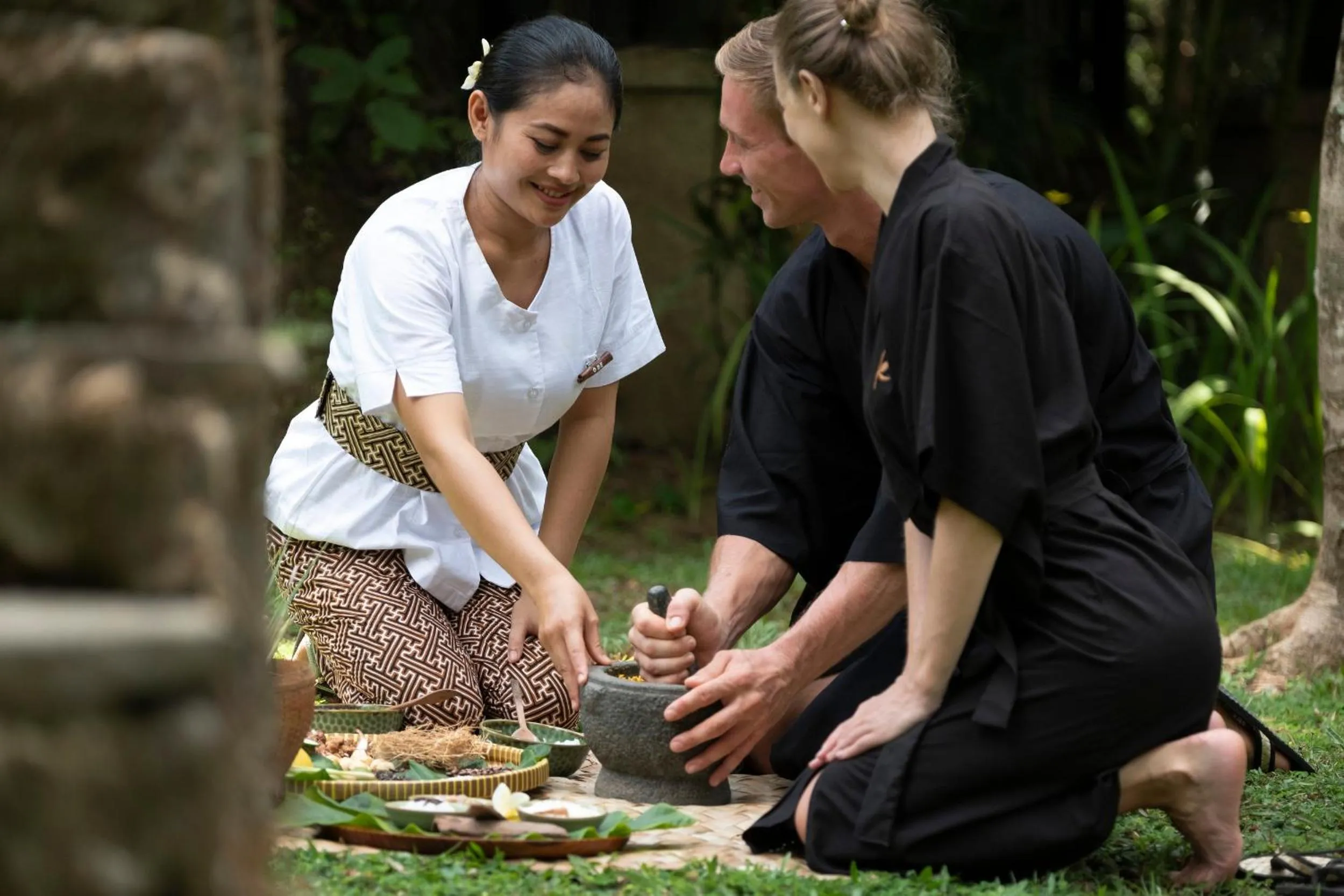 Staff in Kayumanis Ubud Private Villas & Spa