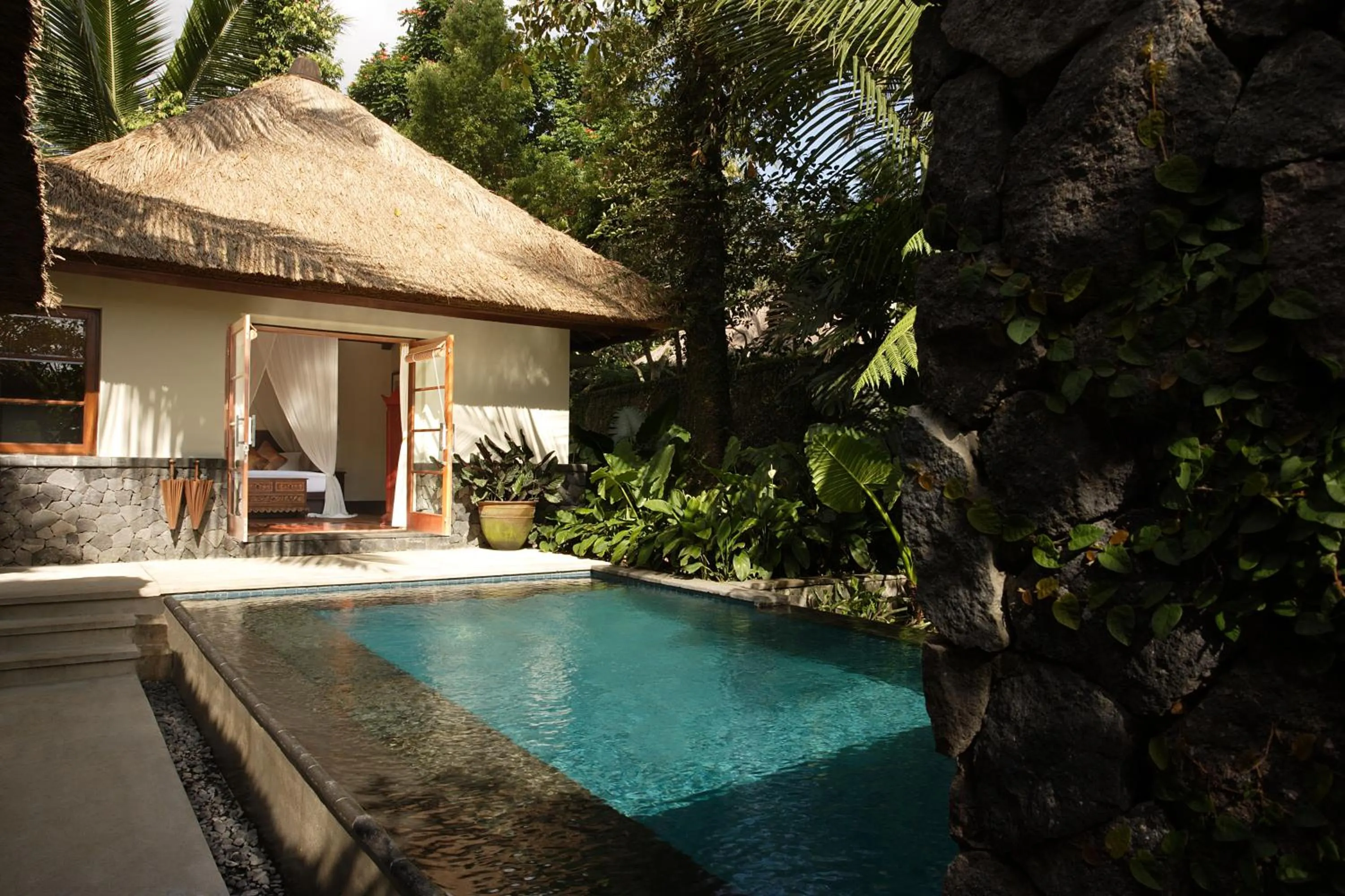 Swimming pool in Kayumanis Ubud Private Villas & Spa