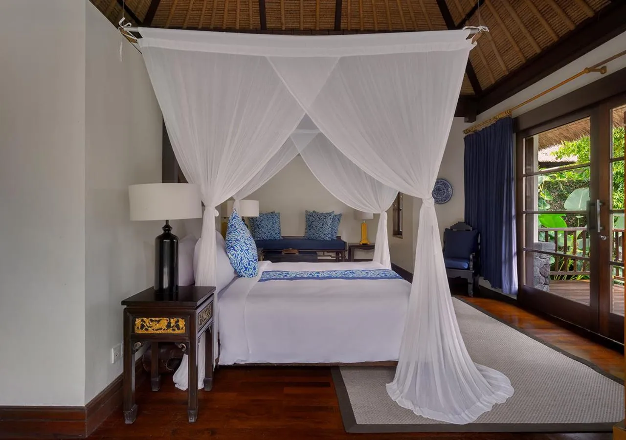 Property building, Bed in Kayumanis Ubud Private Villas & Spa
