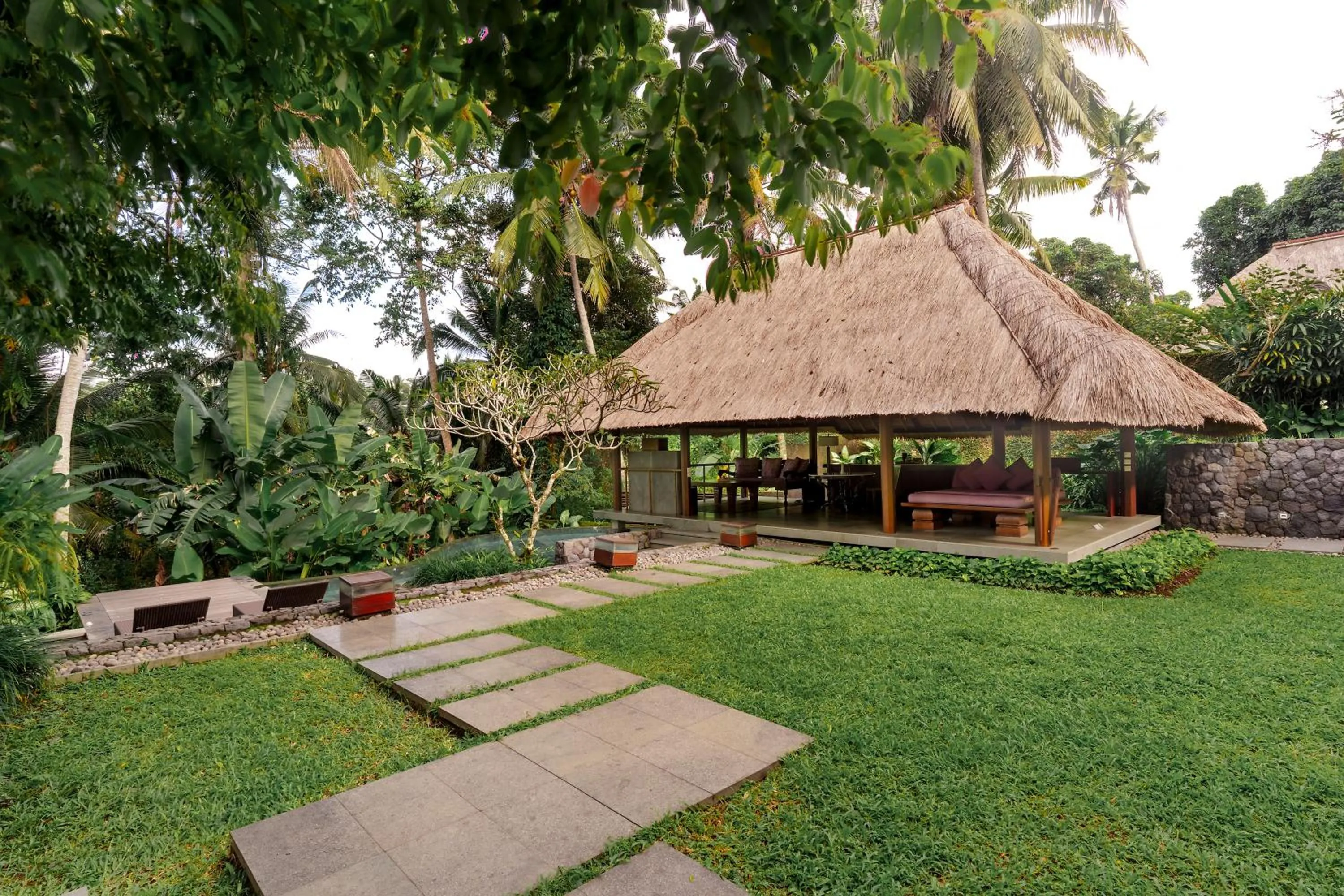 Living room in Kayumanis Ubud Private Villas & Spa
