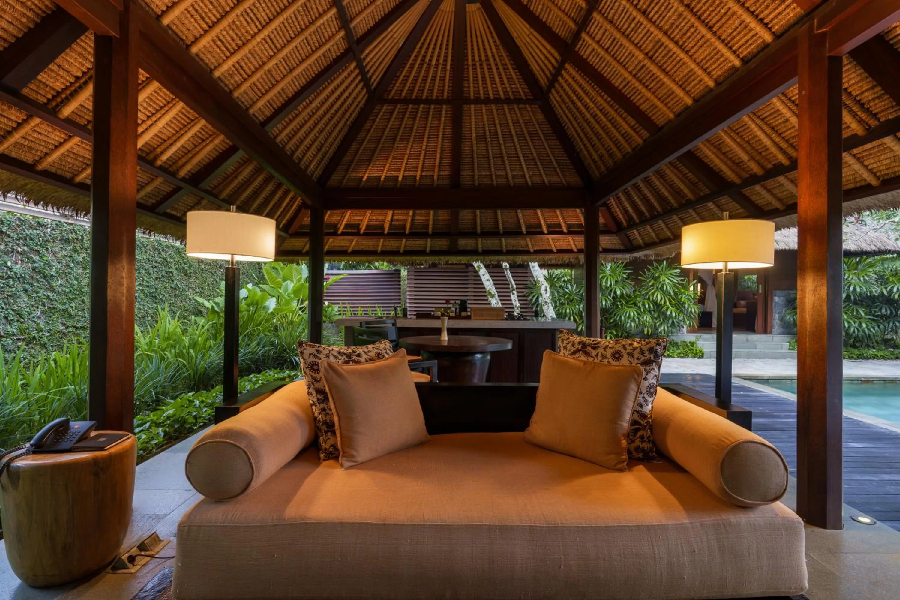 Living room in Kayumanis Ubud Private Villas & Spa