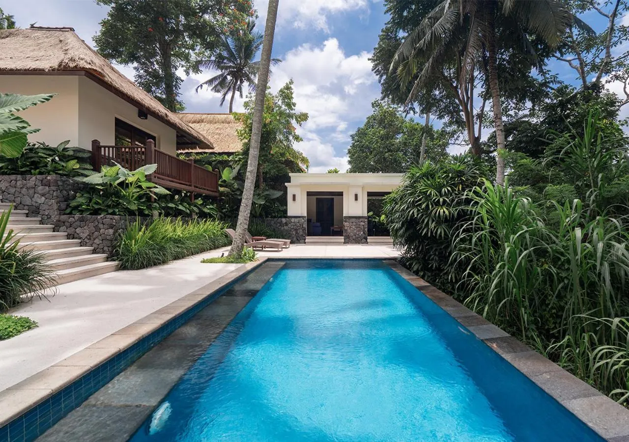 Swimming pool in Kayumanis Ubud Private Villas & Spa