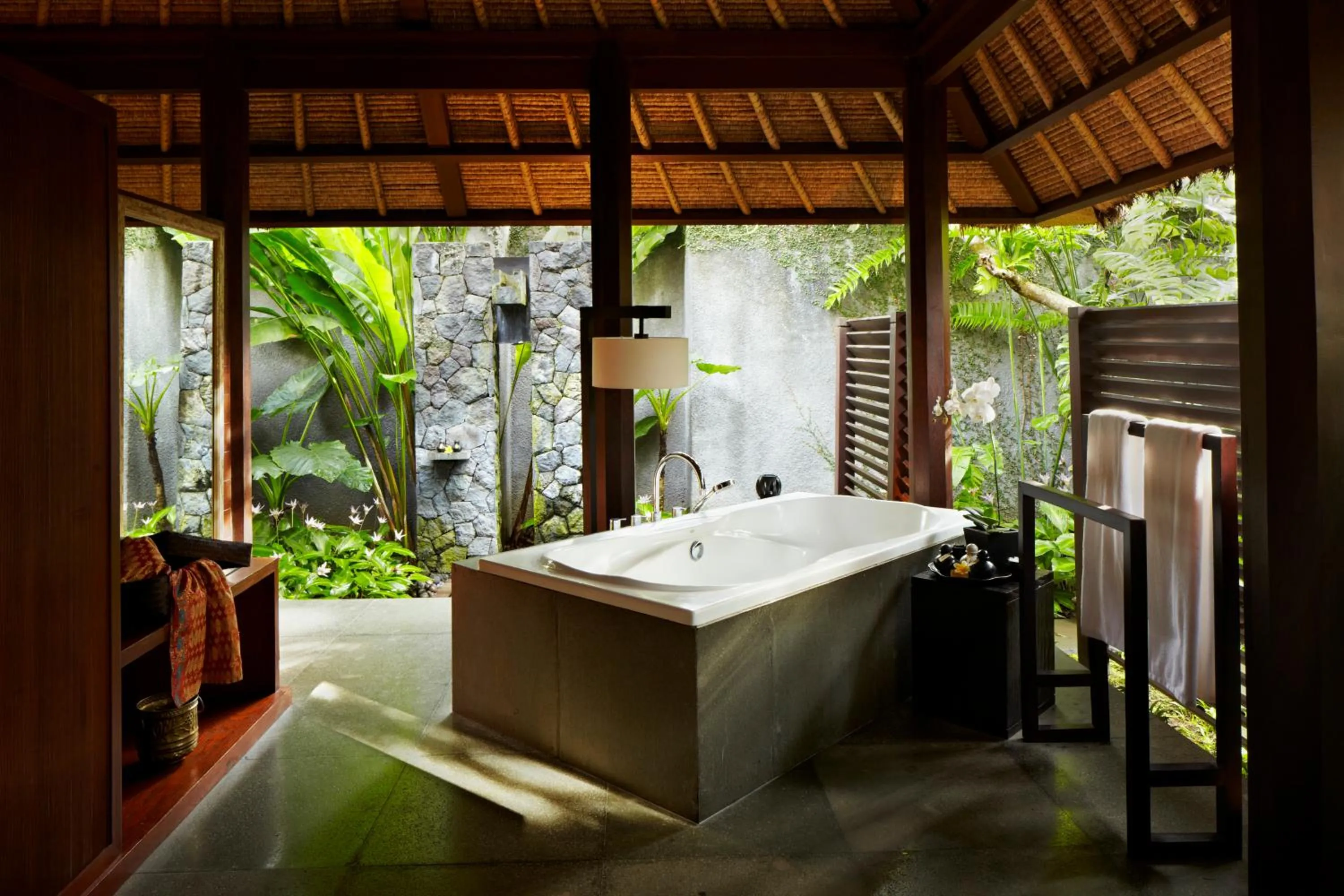 Natural landscape in Kayumanis Ubud Private Villas & Spa