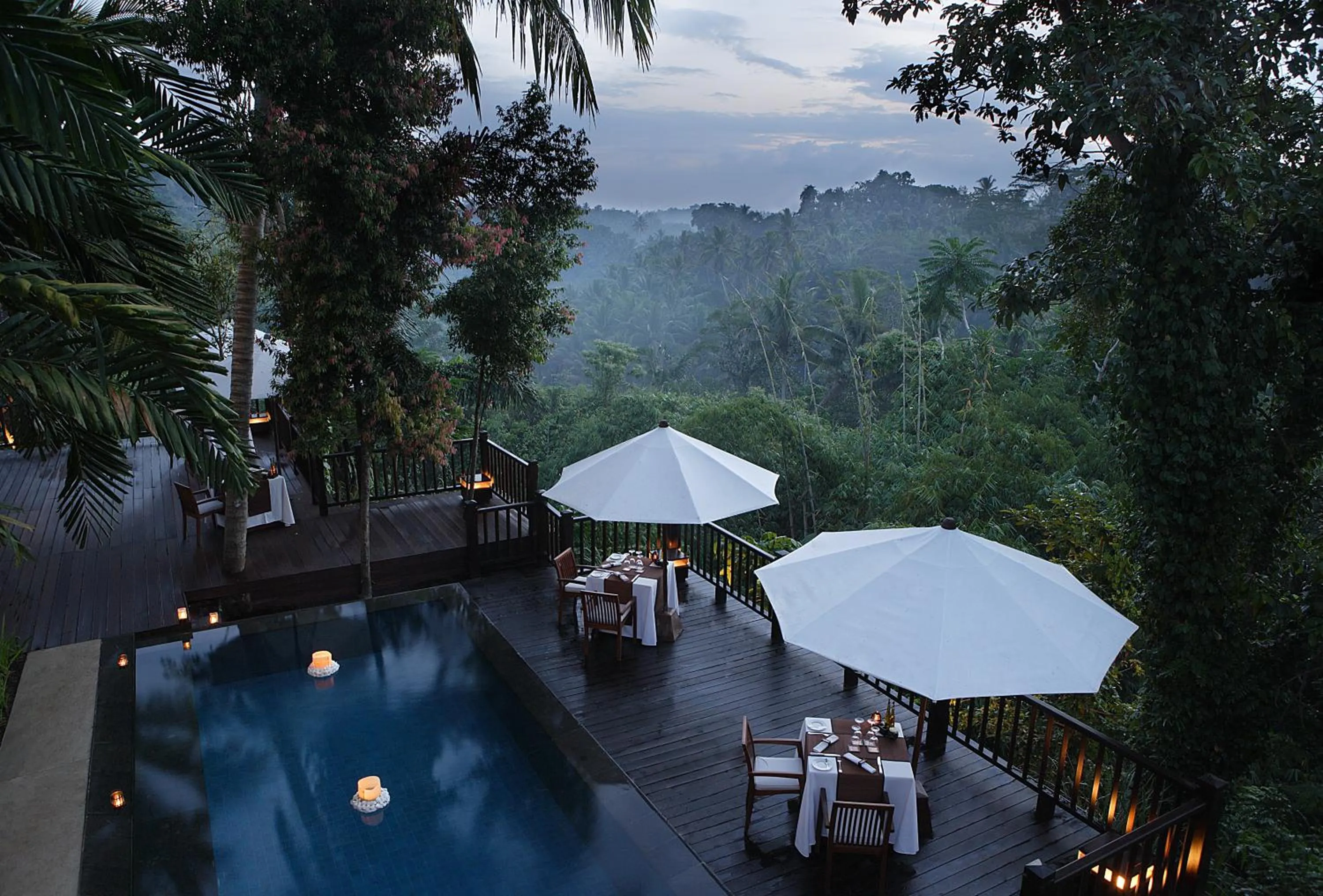 Swimming pool in Kayumanis Ubud Private Villas & Spa
