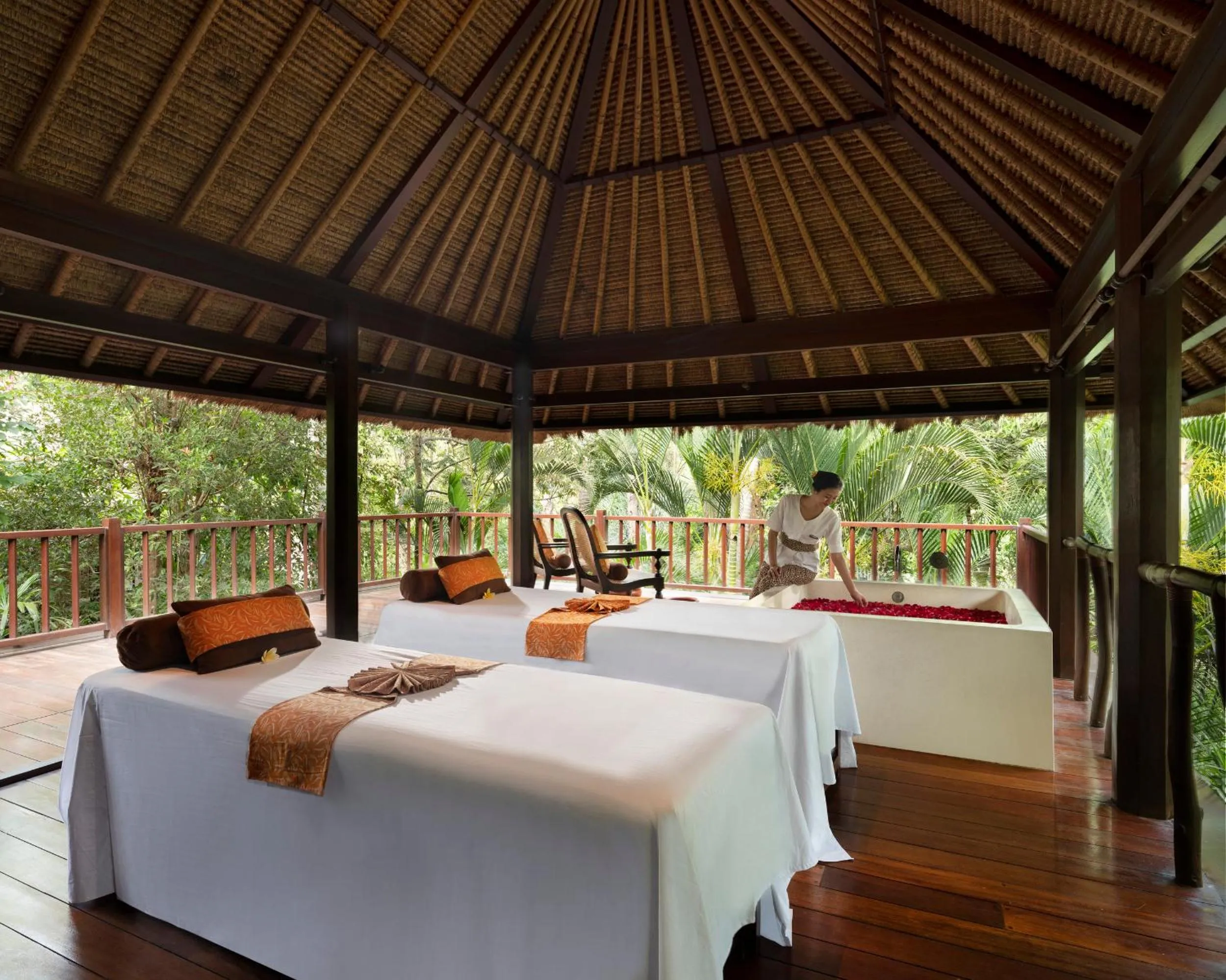 Spa and wellness centre/facilities, Bed in Kayumanis Ubud Private Villas & Spa