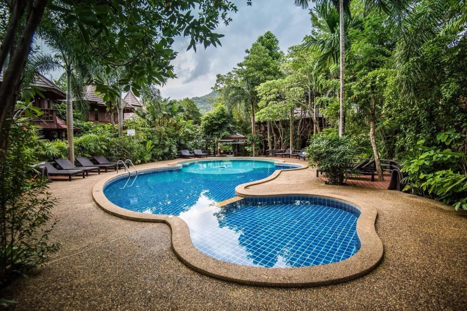 Swimming pool in Phu Pha Aonang Resort & Spa