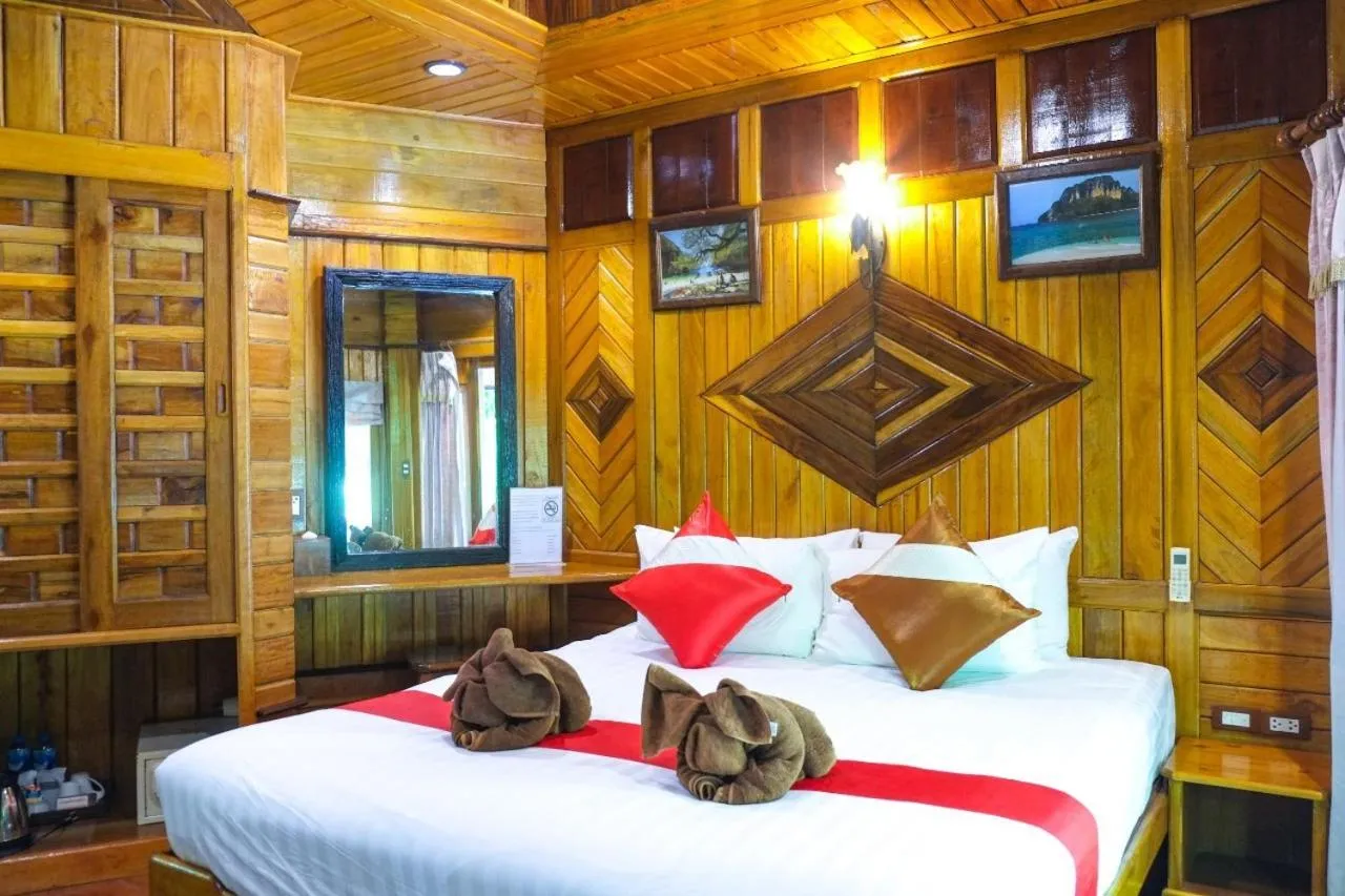 Bedroom, Bed in Phu Pha Aonang Resort & Spa