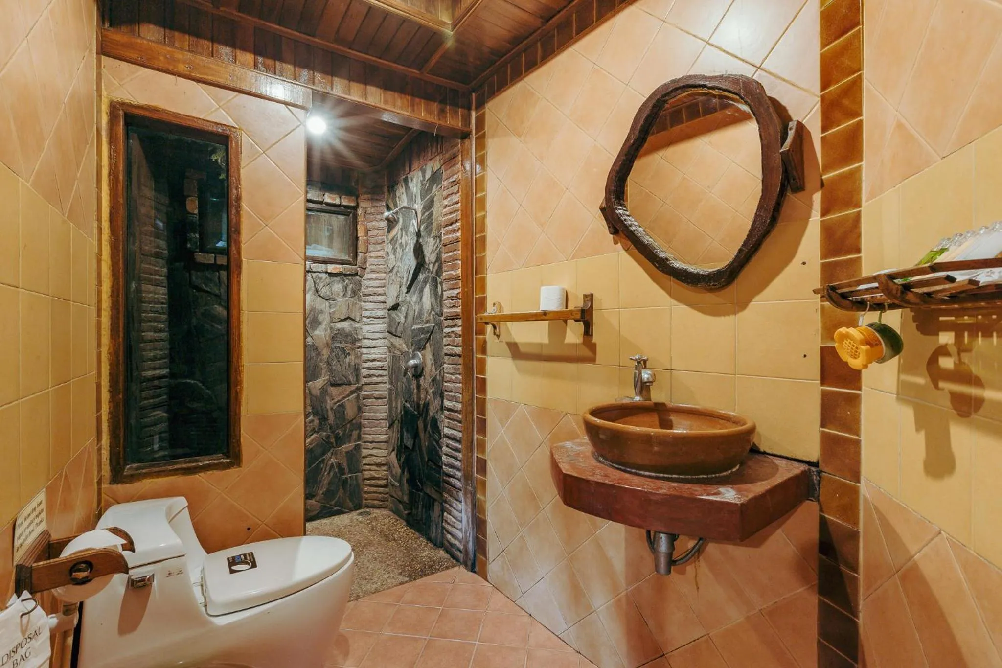 Toilet in Phu Pha Aonang Resort & Spa