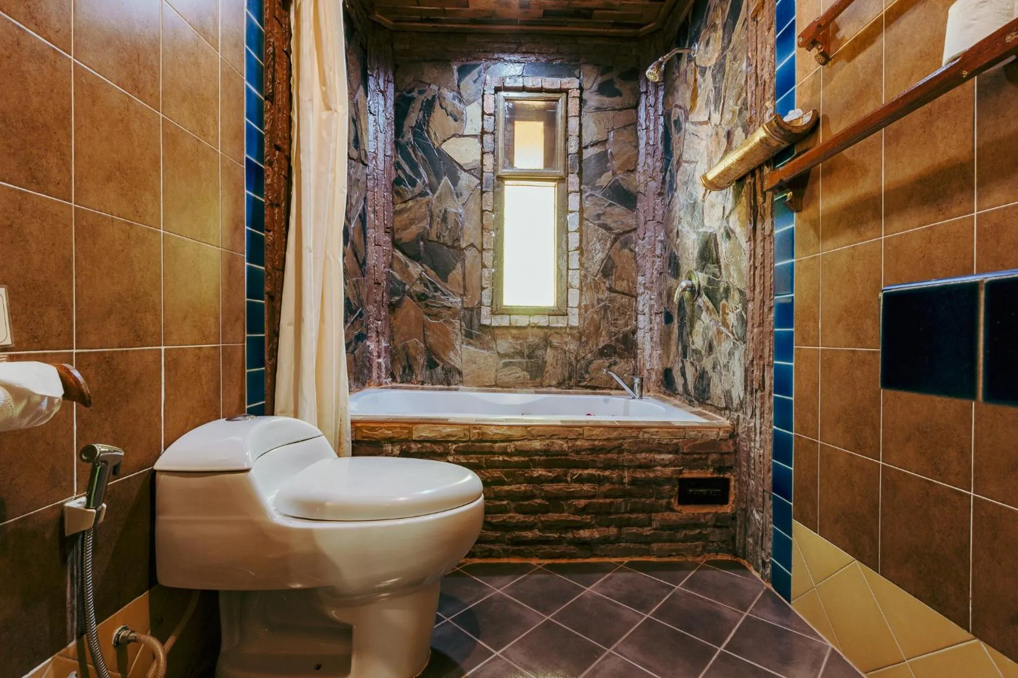 Bathroom in Phu Pha Aonang Resort & Spa