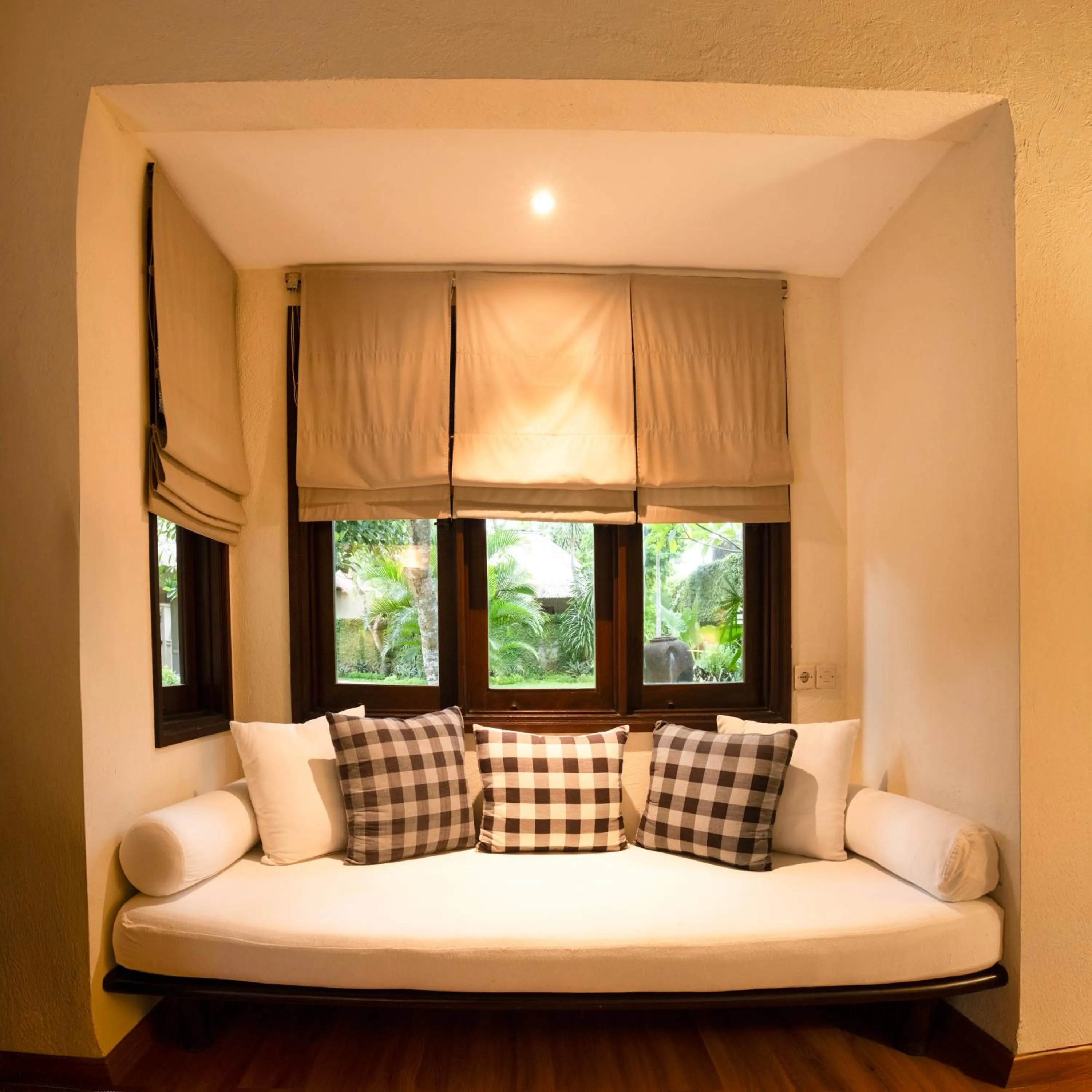 Seating area in Kayumanis Sanur Private Villa and Spa