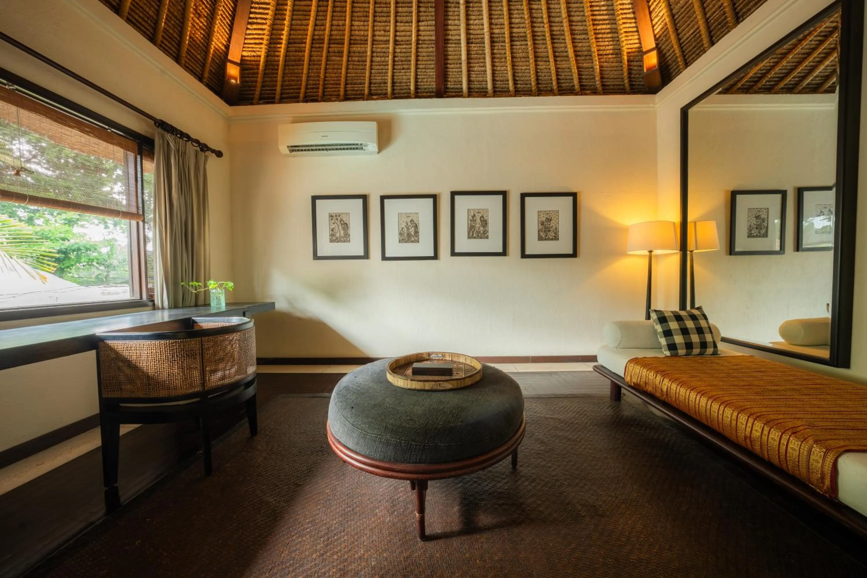 Seating area in Kayumanis Sanur Private Villa and Spa