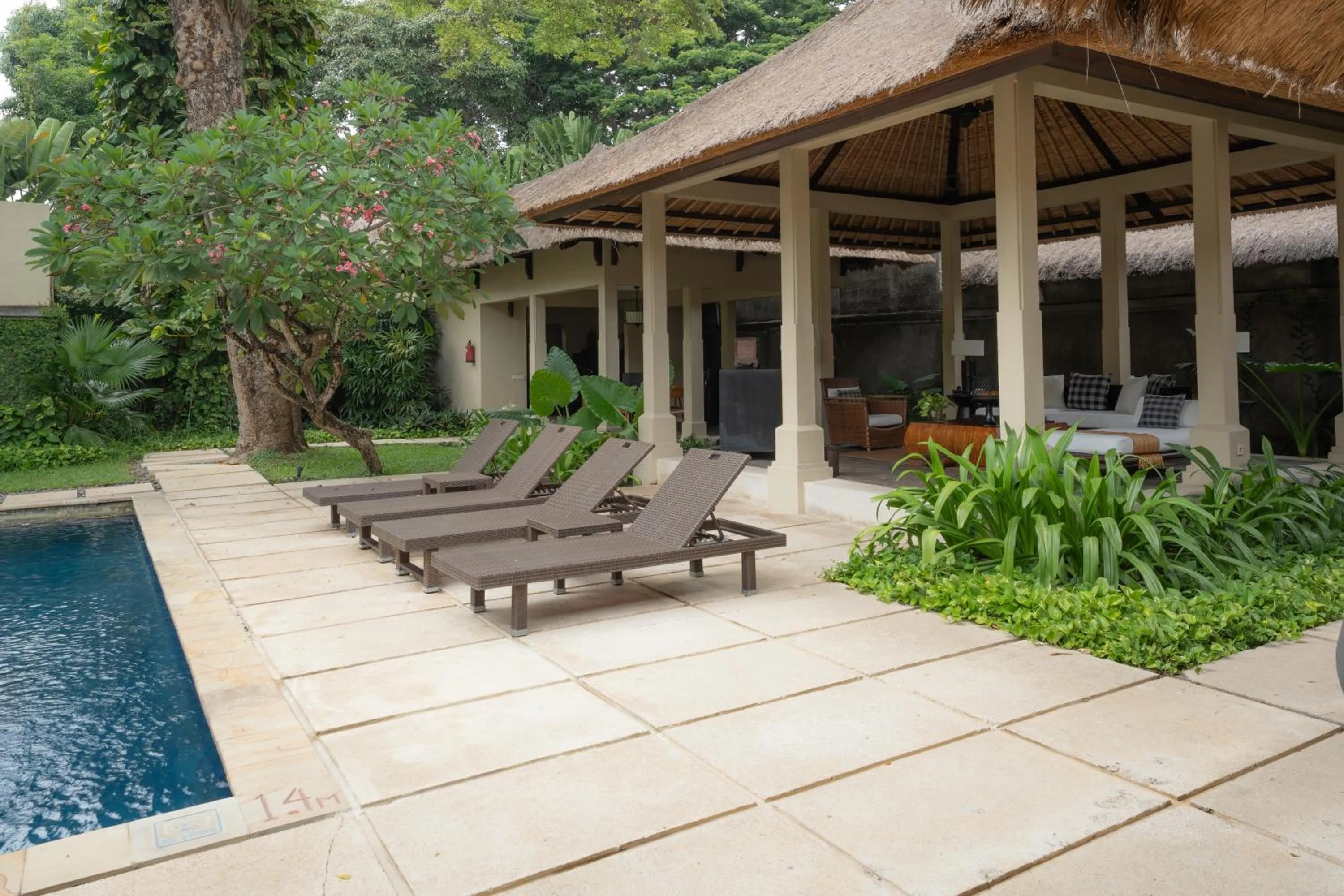 Pool view in Kayumanis Sanur Private Villa and Spa