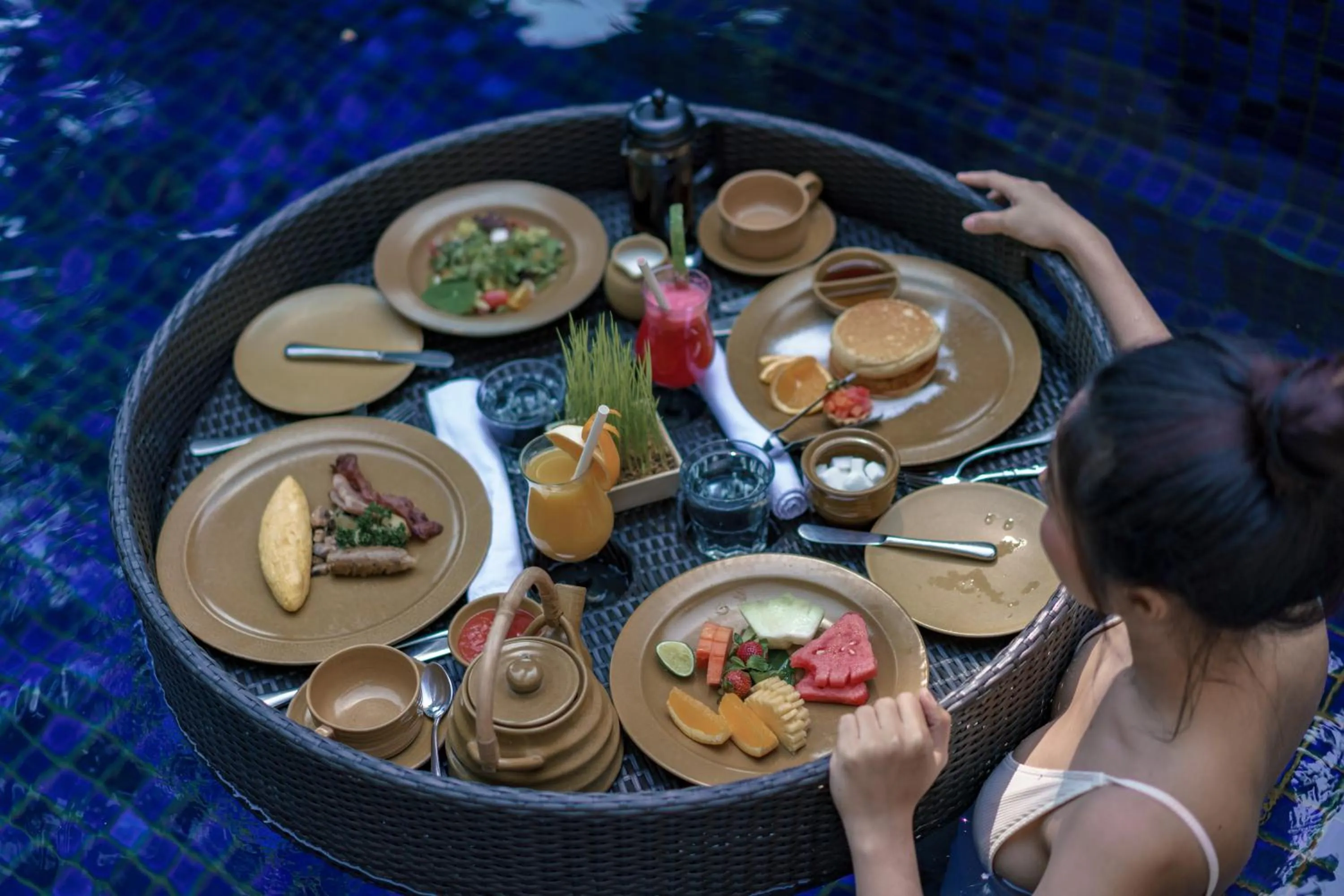 Food in Kayumanis Sanur Private Villa and Spa