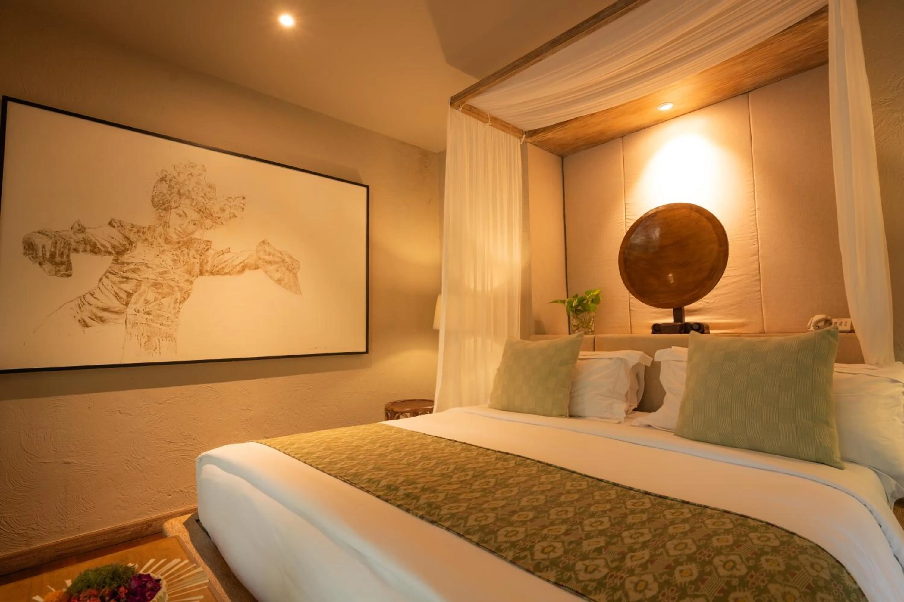 Bedroom, Bed in Kayumanis Sanur Private Villa and Spa