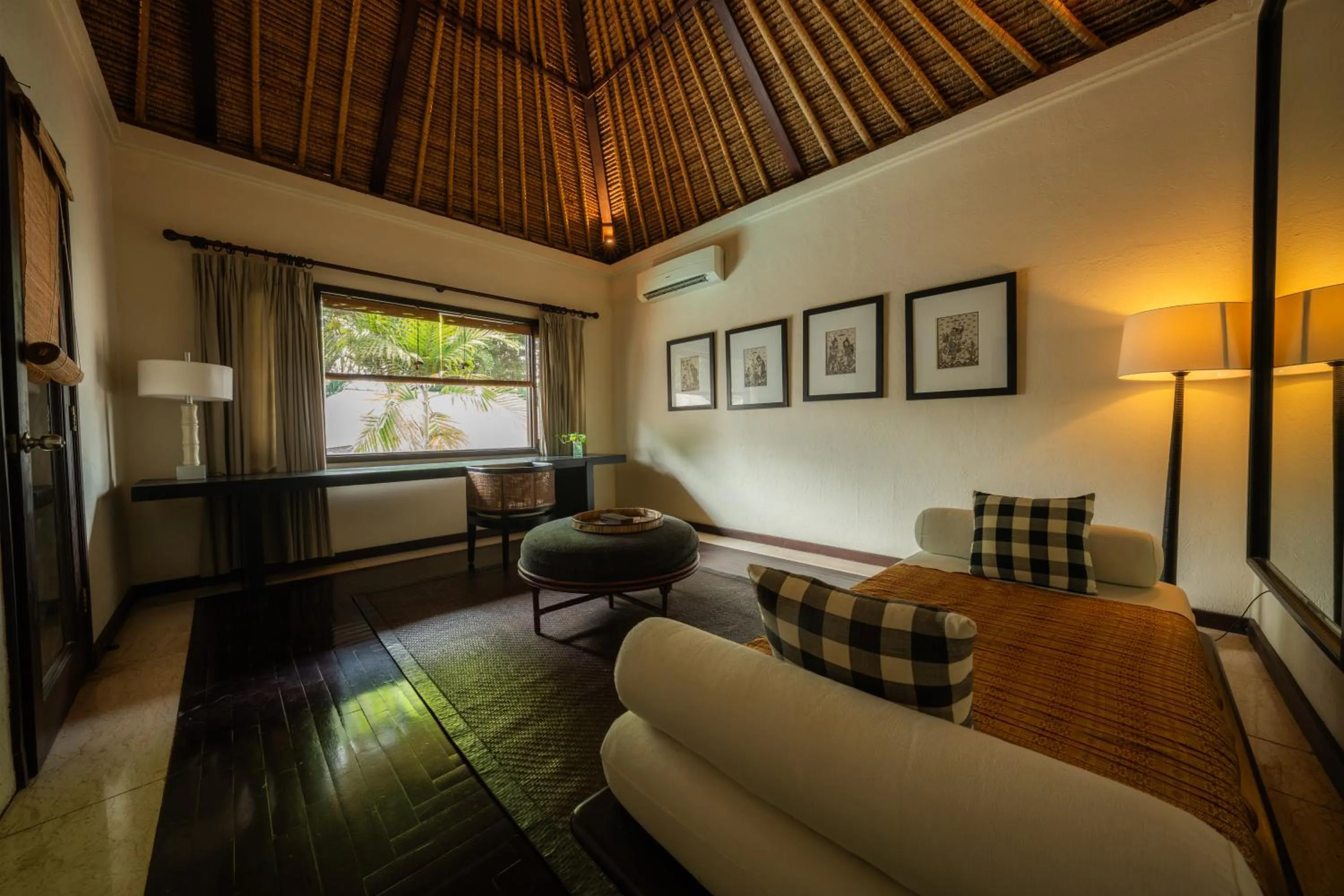 Seating area in Kayumanis Sanur Private Villa and Spa