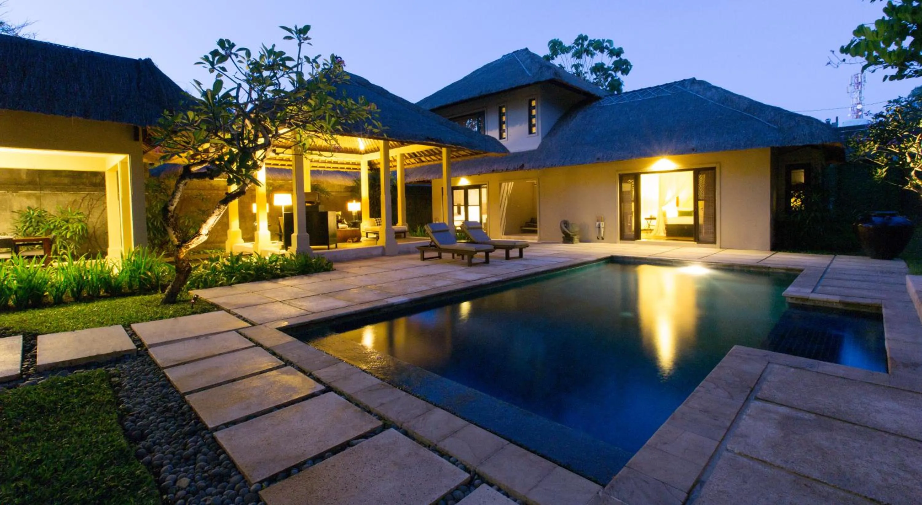Swimming pool in Kayumanis Sanur Private Villa and Spa