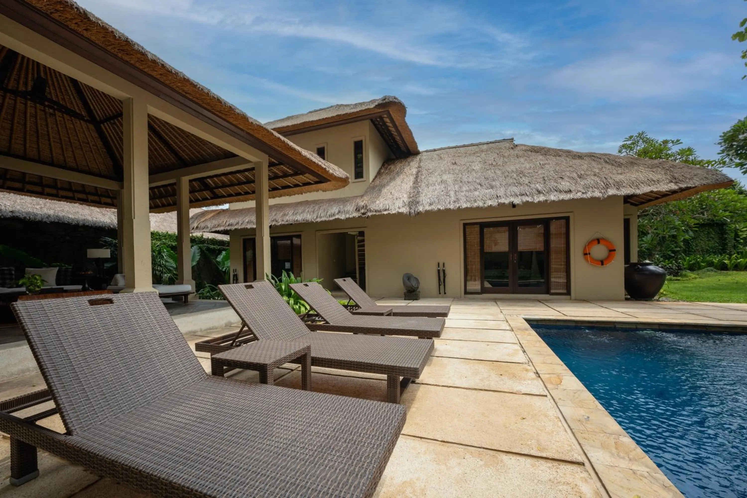 Pool view in Kayumanis Sanur Private Villa and Spa