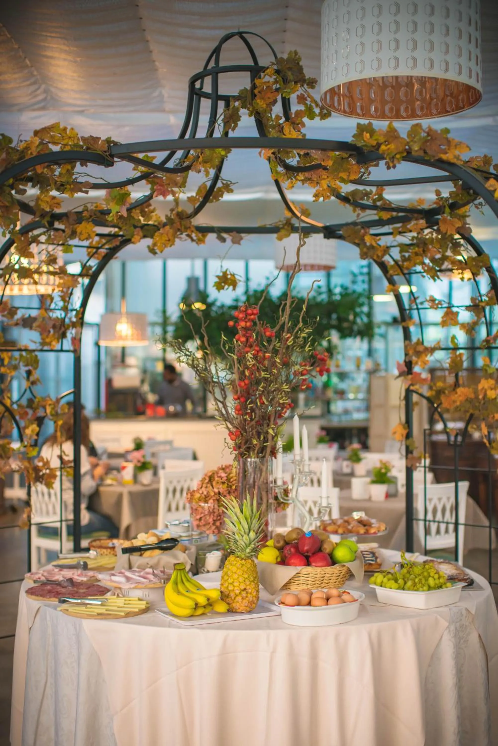 Food and drinks in Agriturismo Dolce Luna