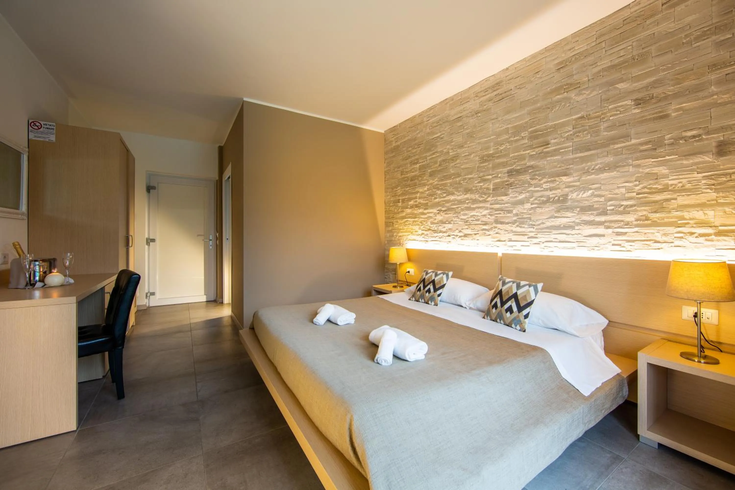 Bed in Agriturismo Dolce Luna