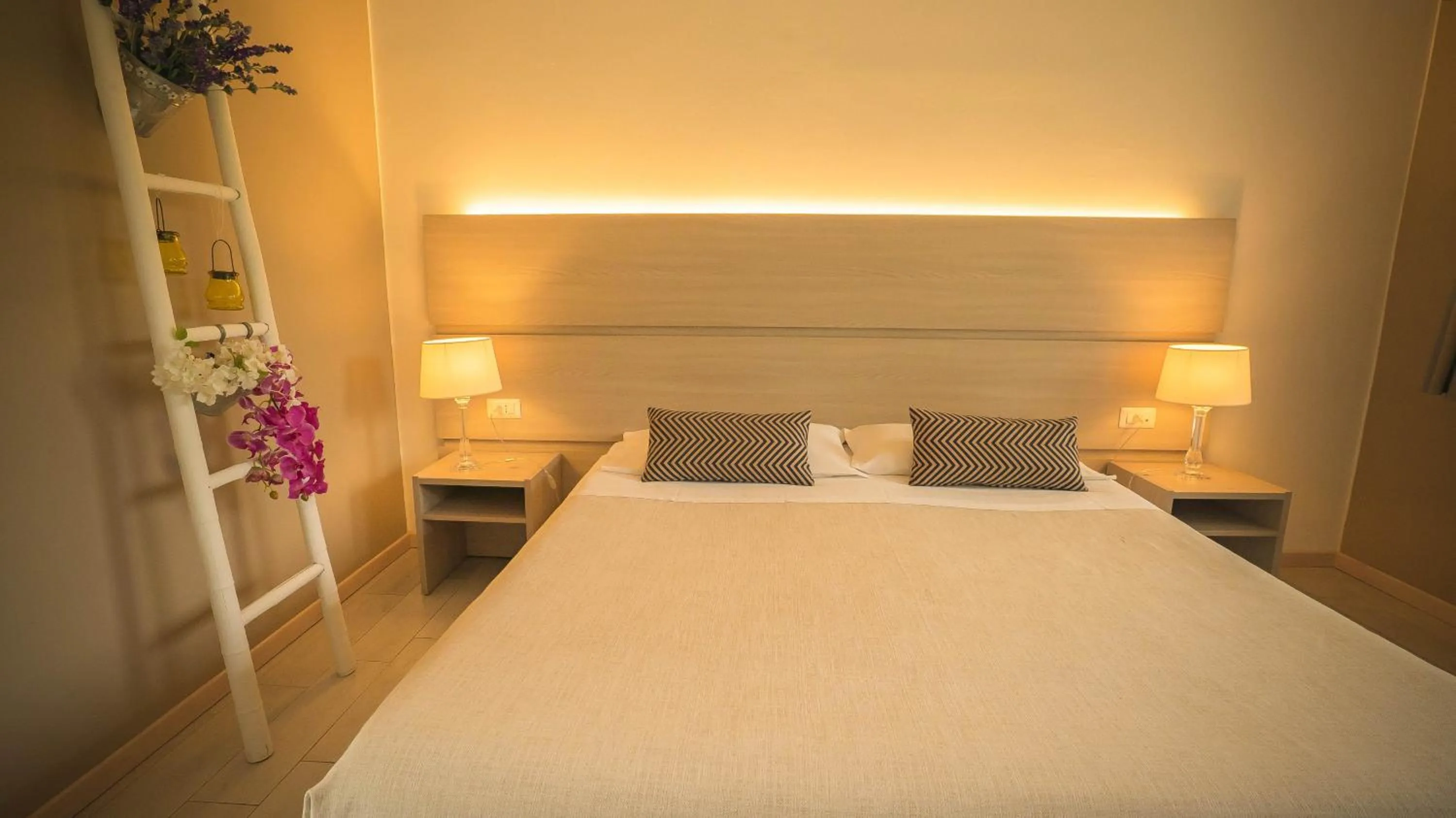 Bedroom, Bed in Agriturismo Dolce Luna