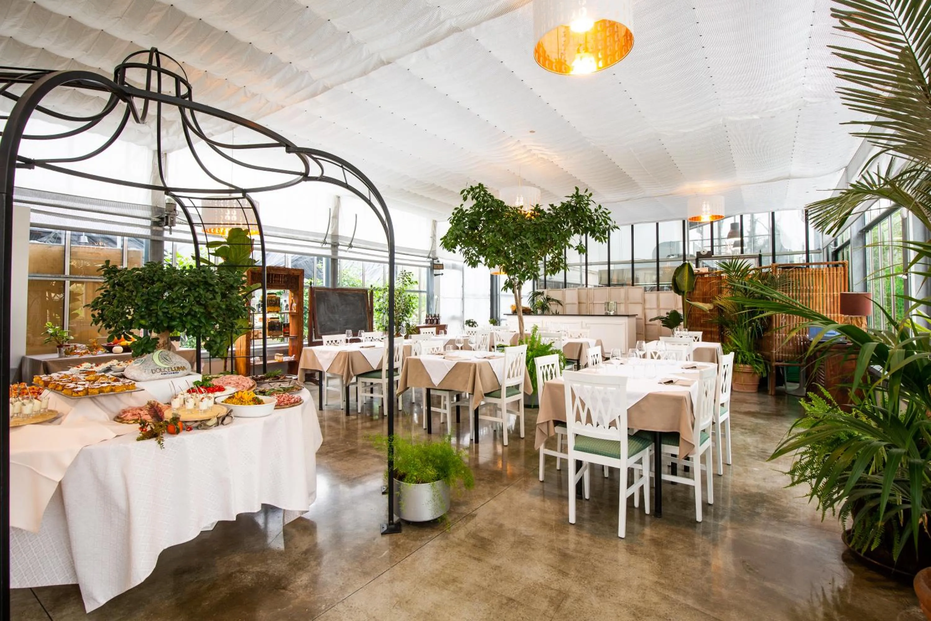 Restaurant/places to eat in Agriturismo Dolce Luna