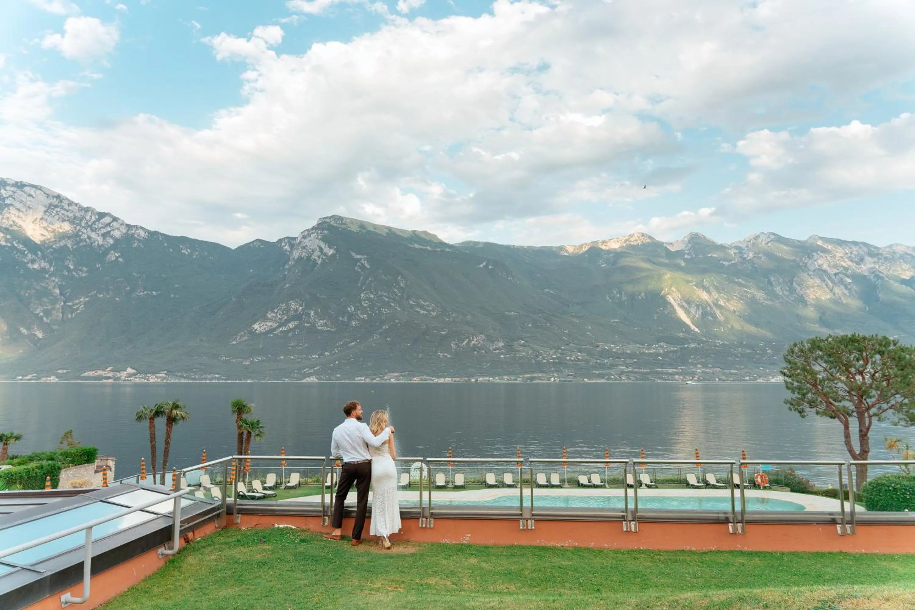 Swimming pool in Hotel Du Lac