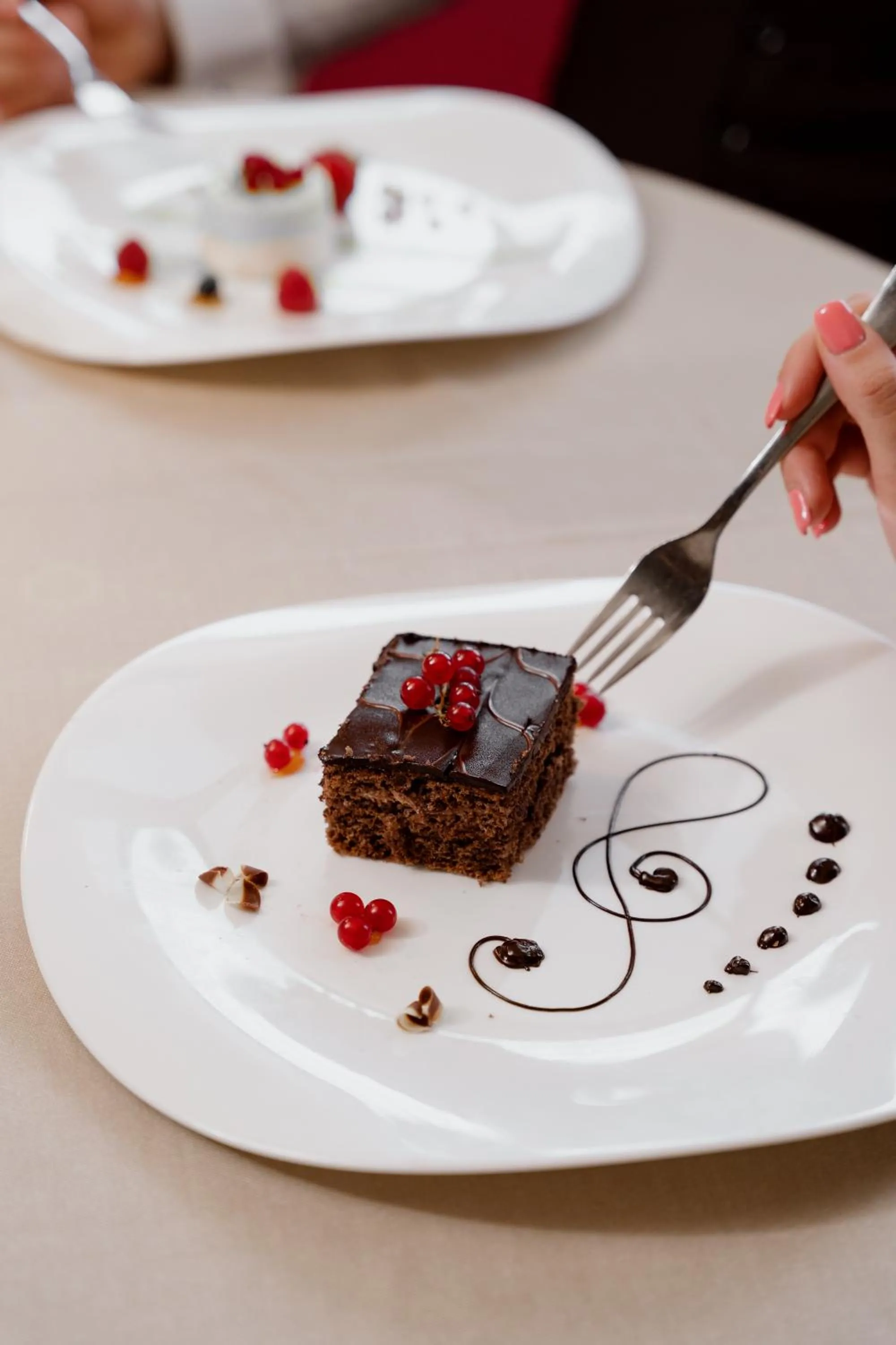 Restaurant/places to eat in Hotel Du Lac