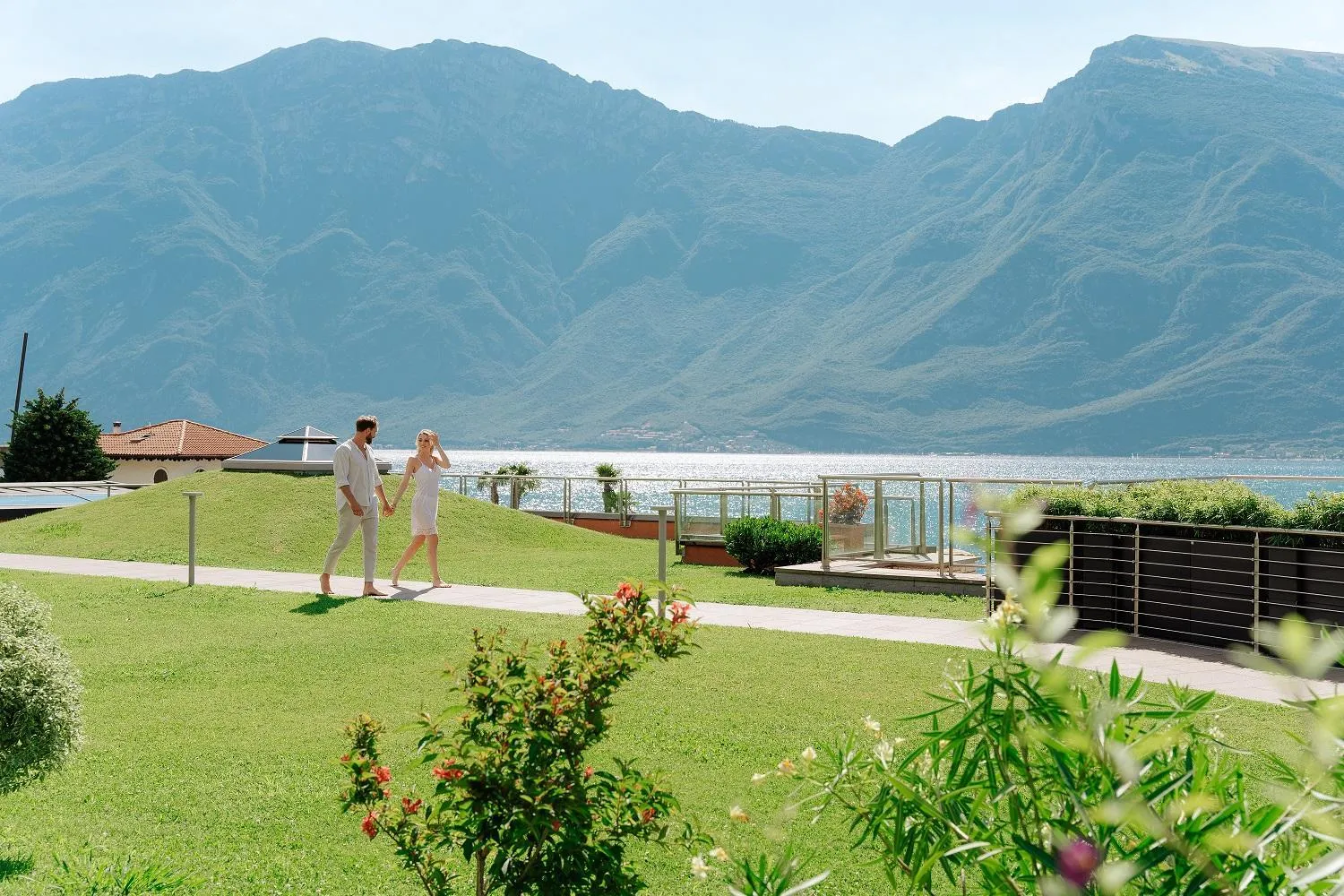 Property building in Hotel Du Lac