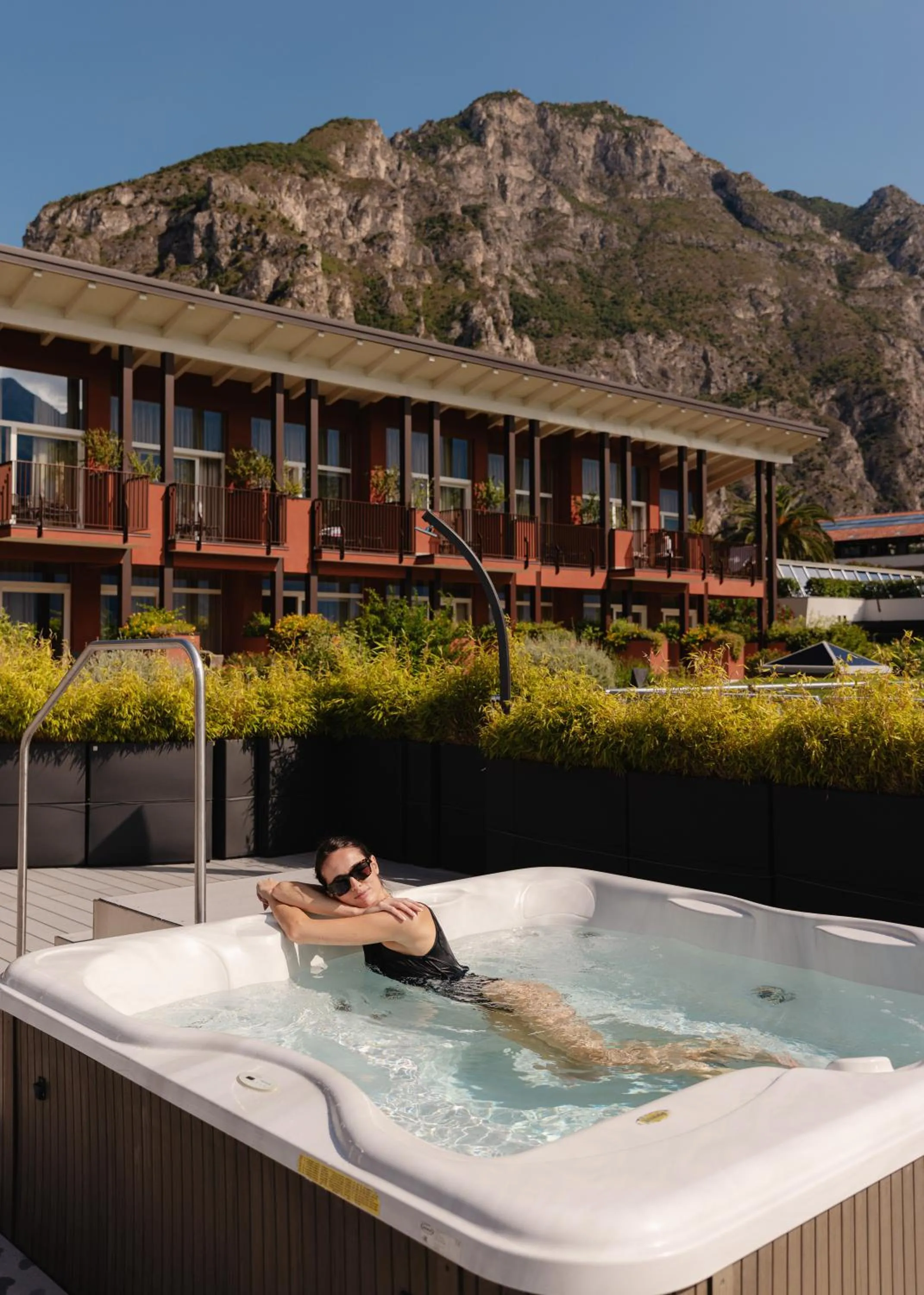 Natural landscape in Hotel Du Lac