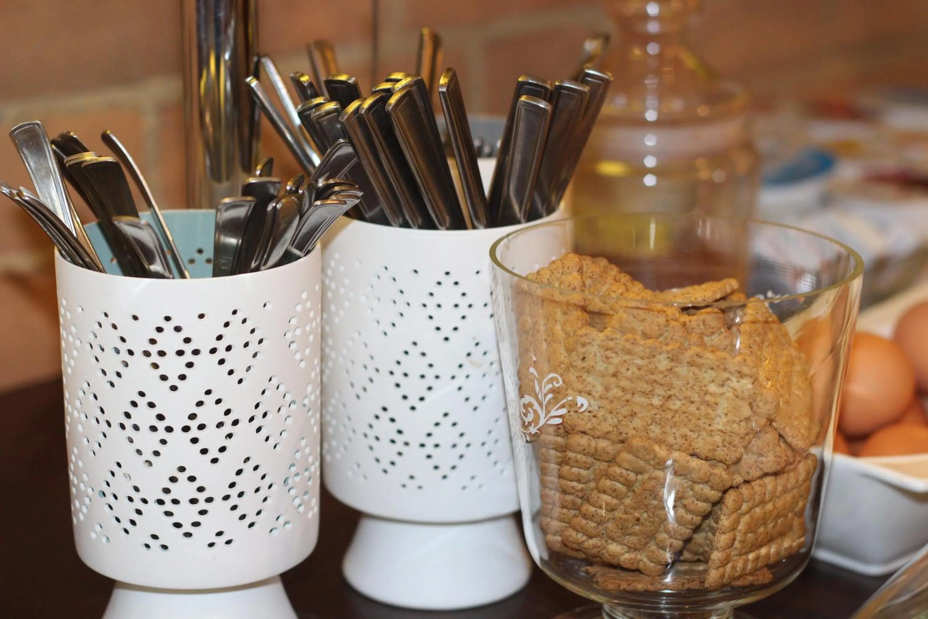 Food and drinks in Hotel Portici