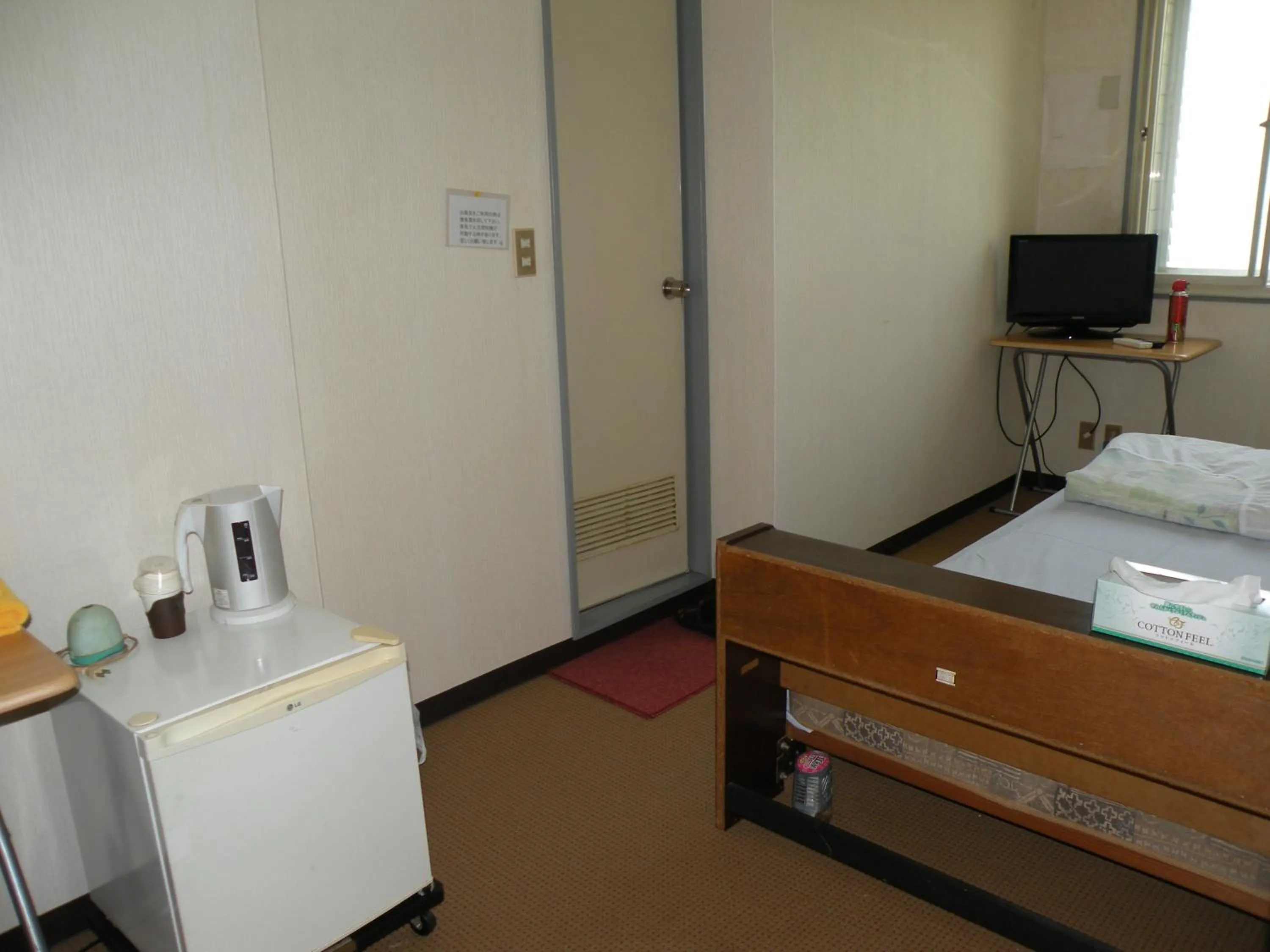 Property building, Bed in Business Hotel Minshuku Minato