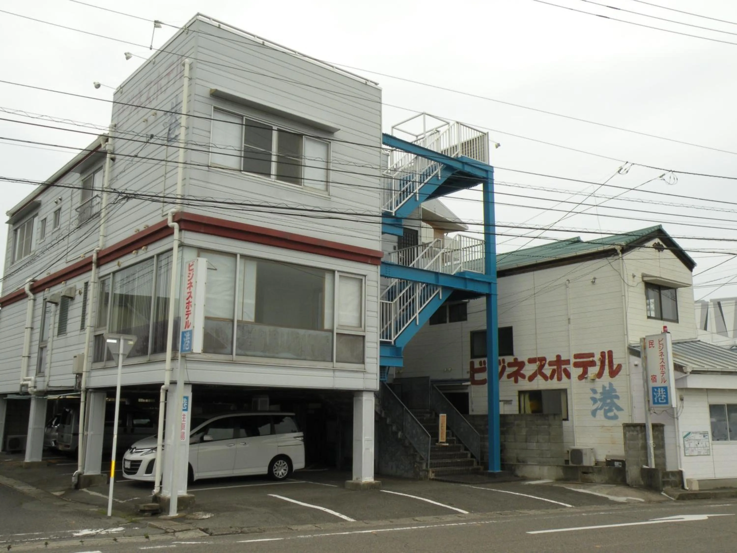Property building in Business Hotel Minshuku Minato