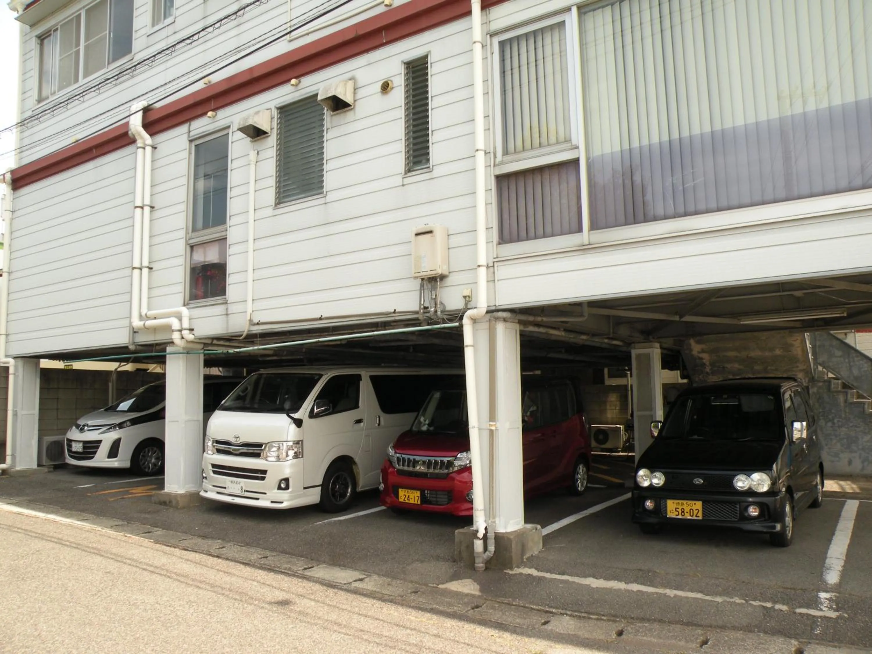 Property building in Business Hotel Minshuku Minato