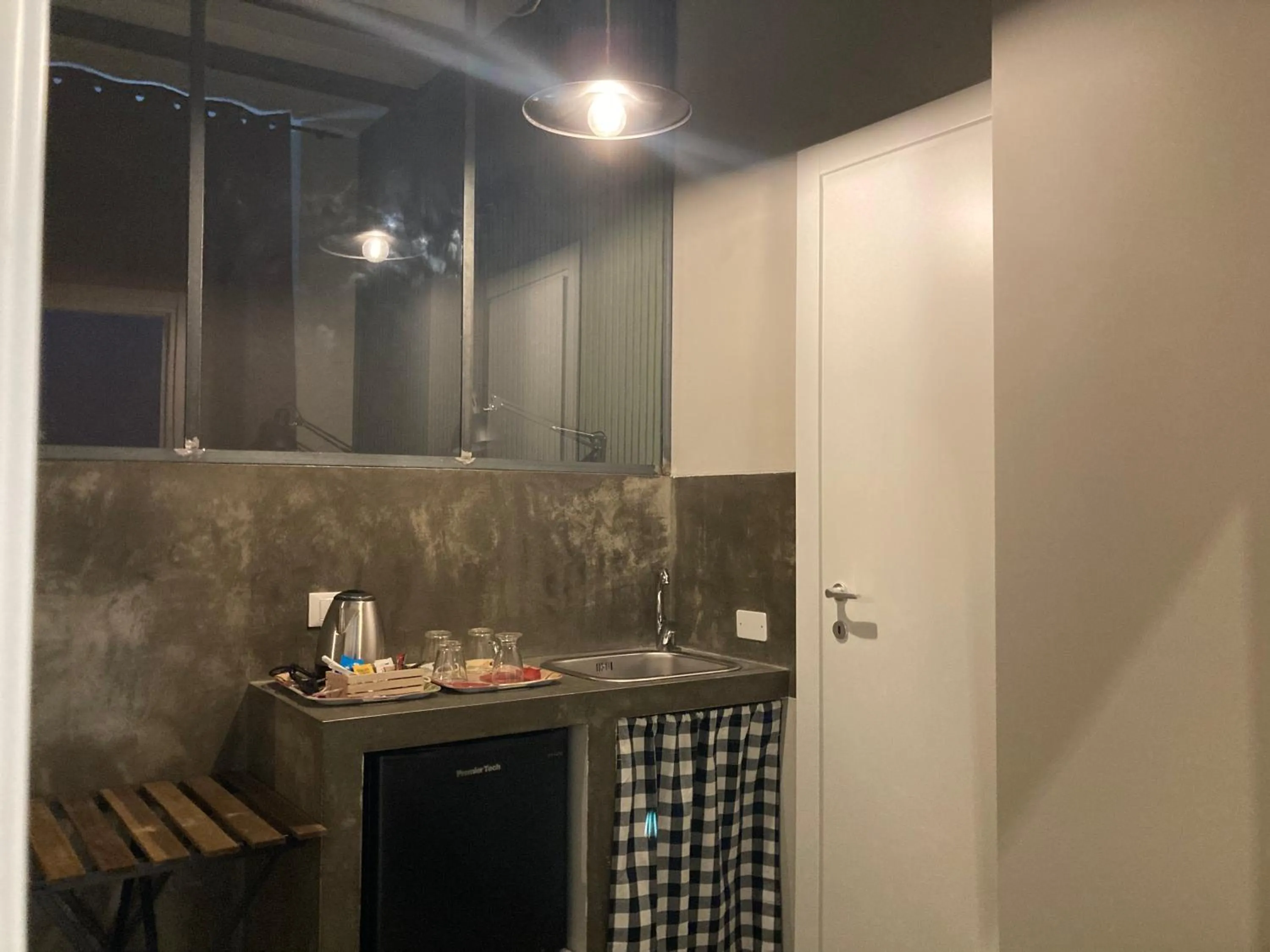 Dining area in Hotel Calypso