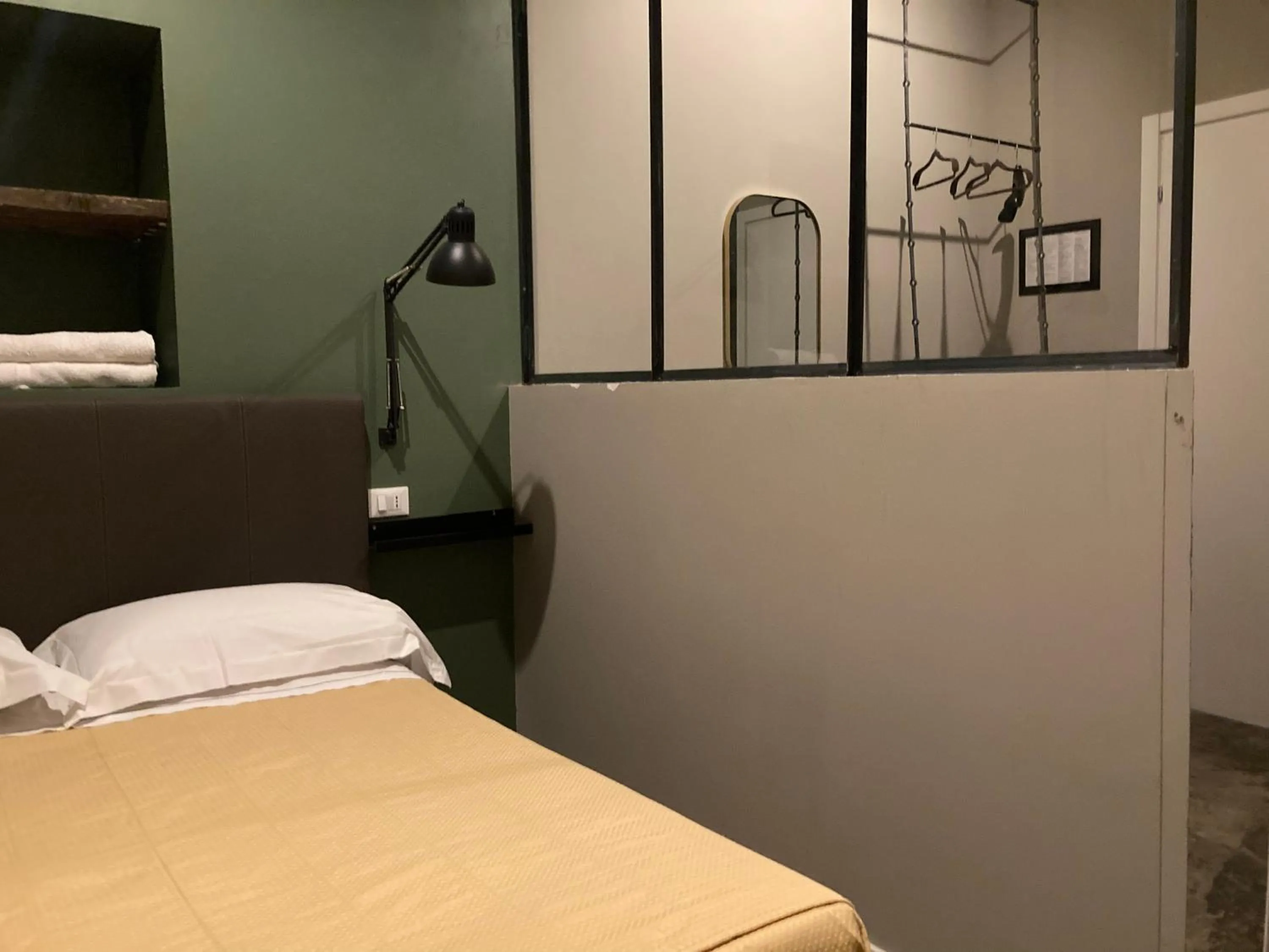 Bed in Hotel Calypso