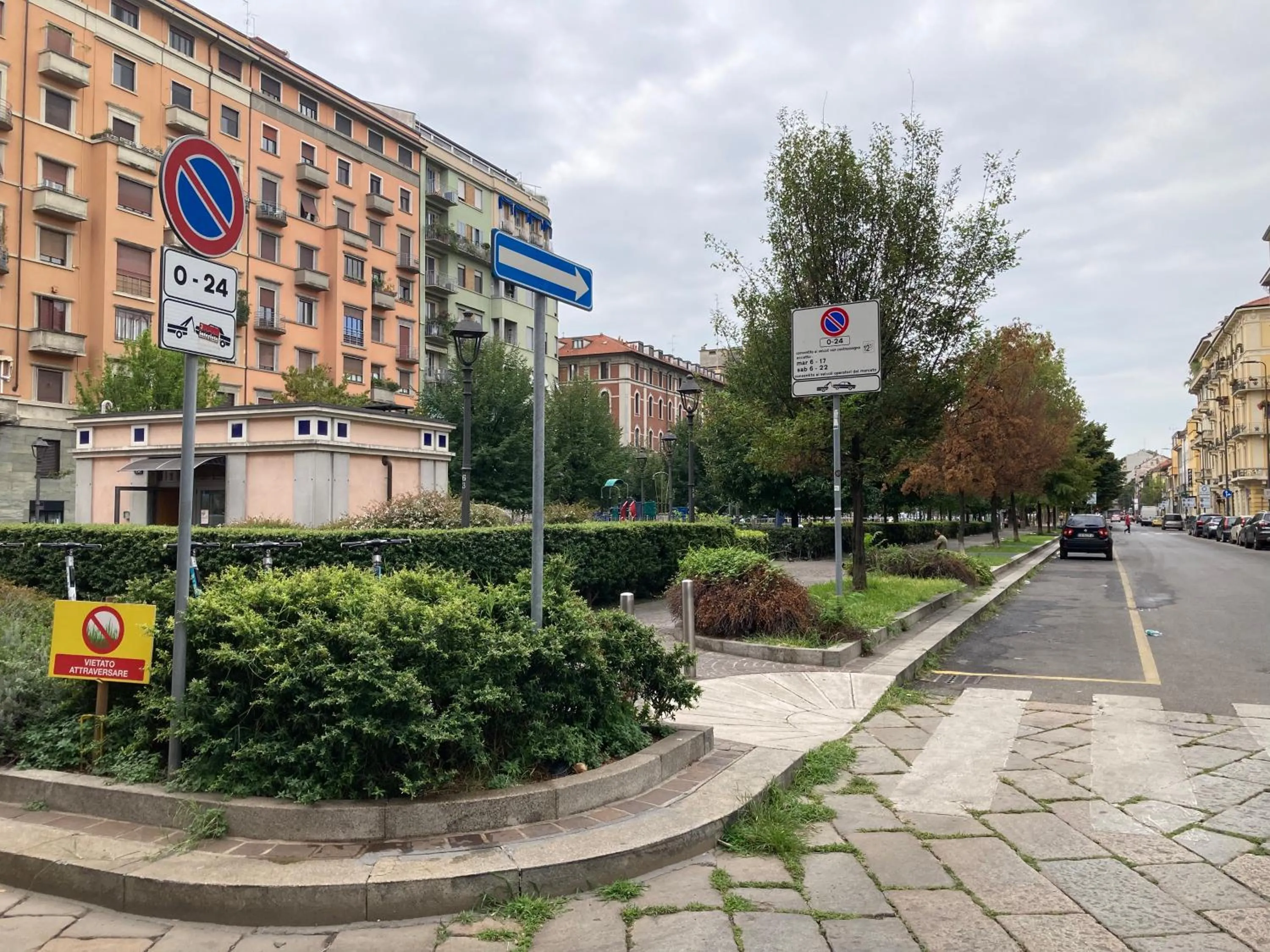 Neighbourhood in Hotel Calypso