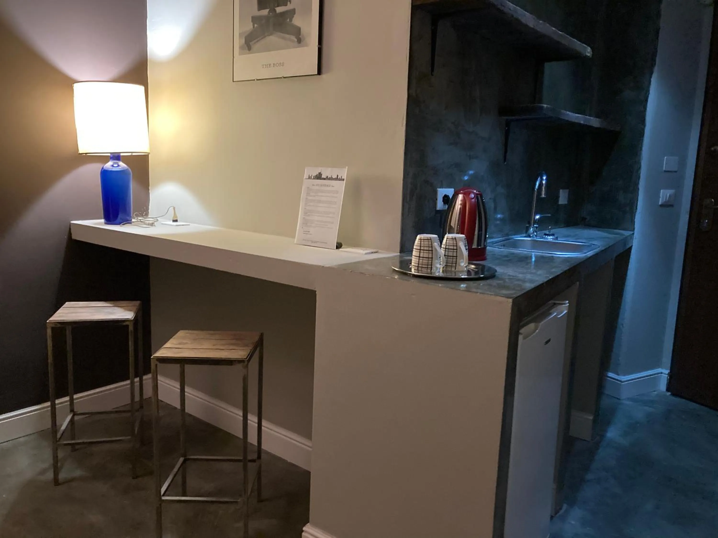 Coffee/tea facilities in Hotel Calypso