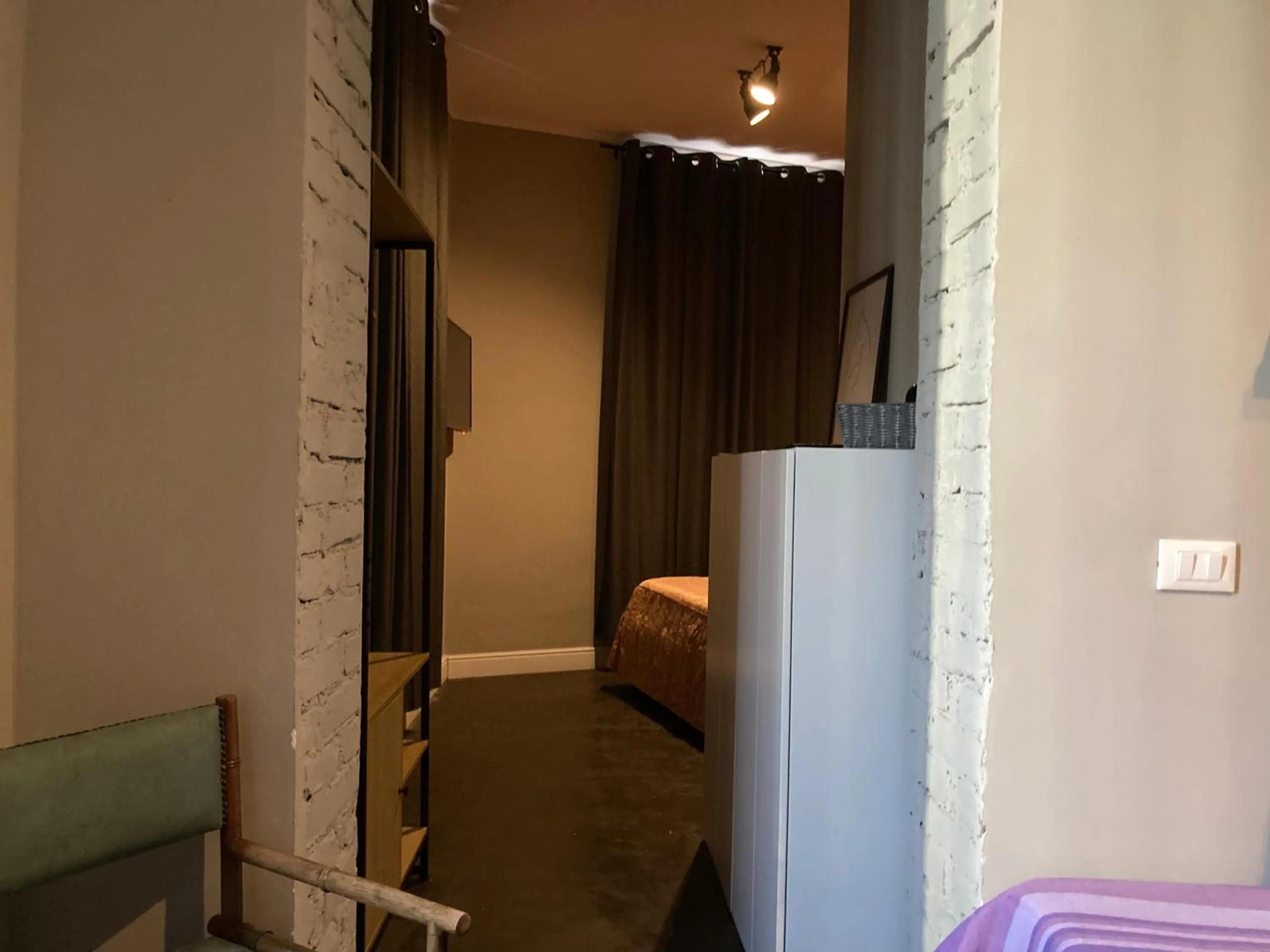 Bed in Hotel Calypso