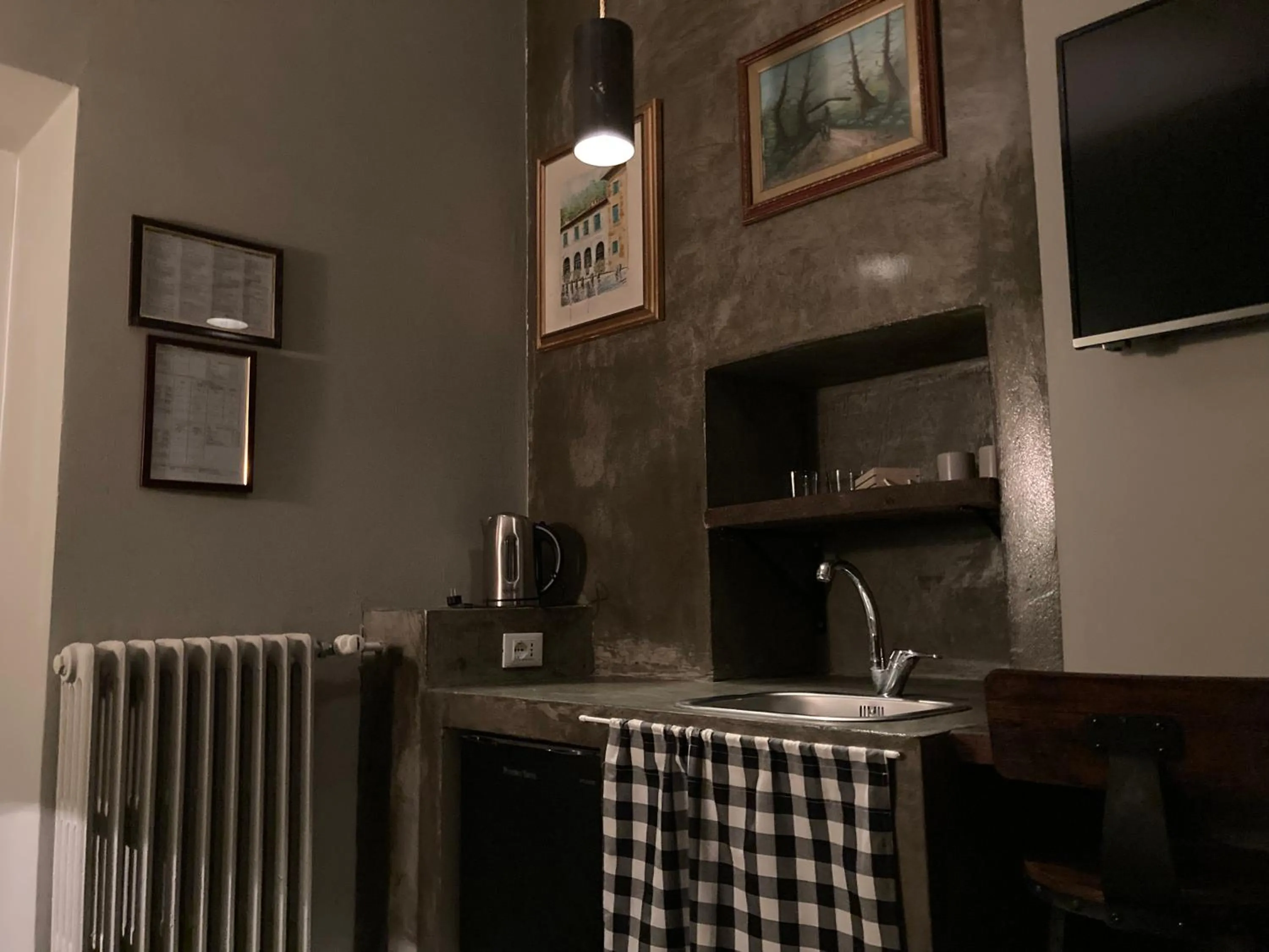 Coffee/tea facilities in Hotel Calypso