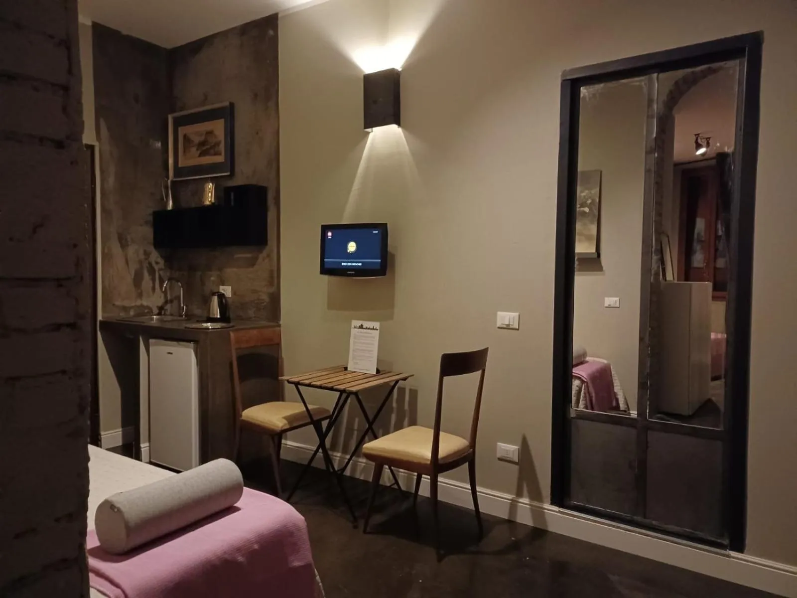 TV and multimedia in Hotel Calypso