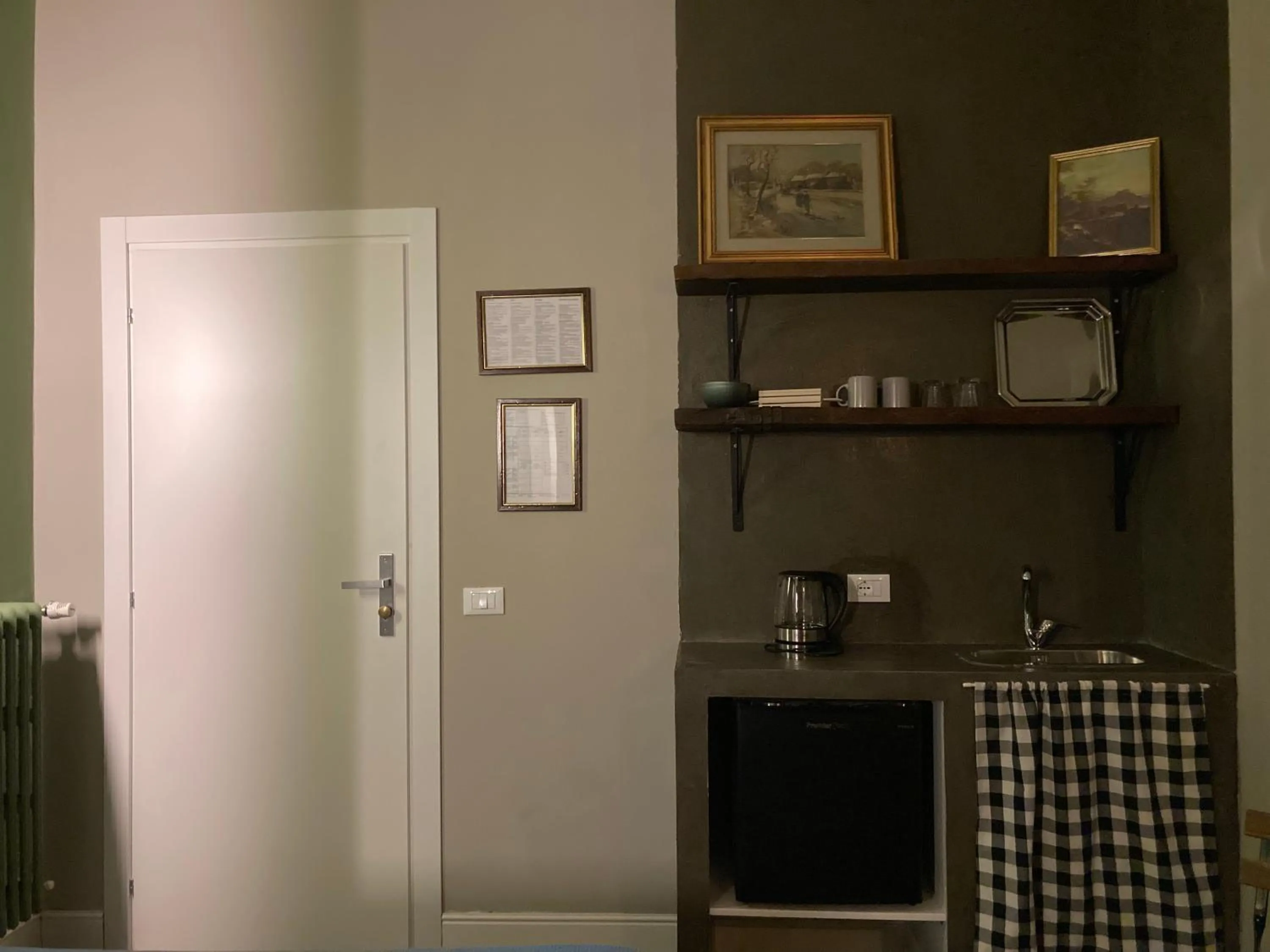 Coffee/tea facilities in Hotel Calypso