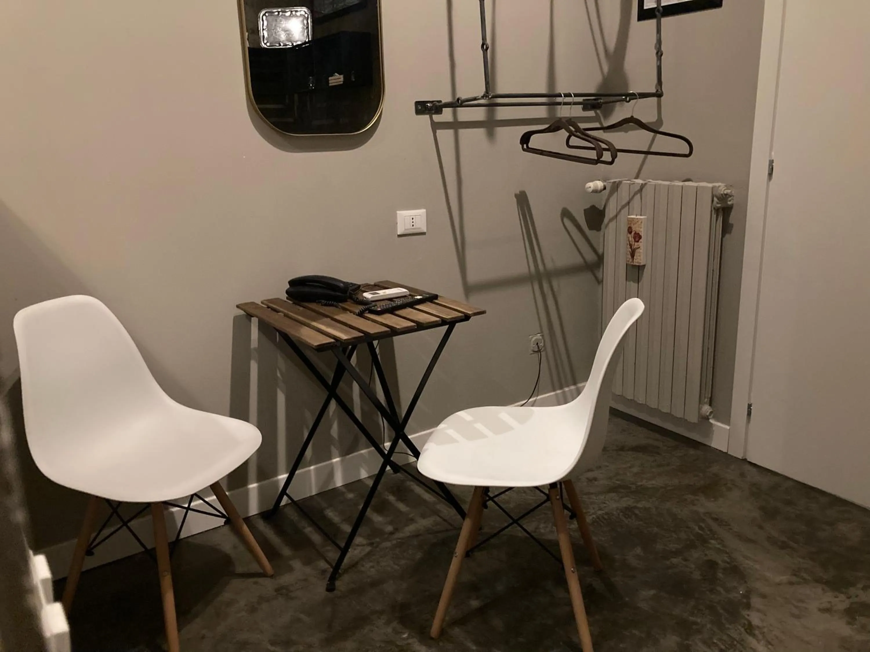 Dining area in Hotel Calypso