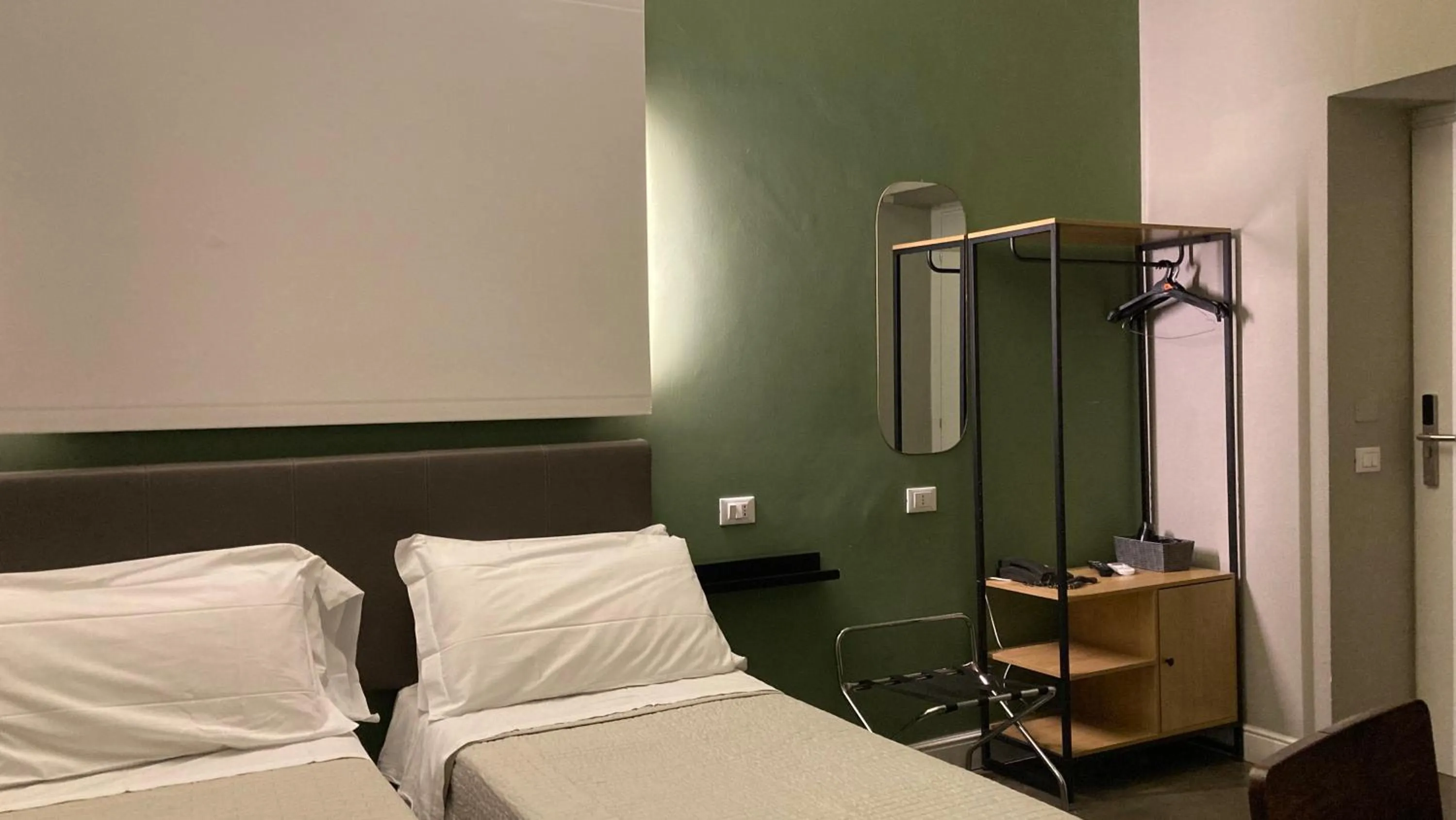 Bed in Hotel Calypso