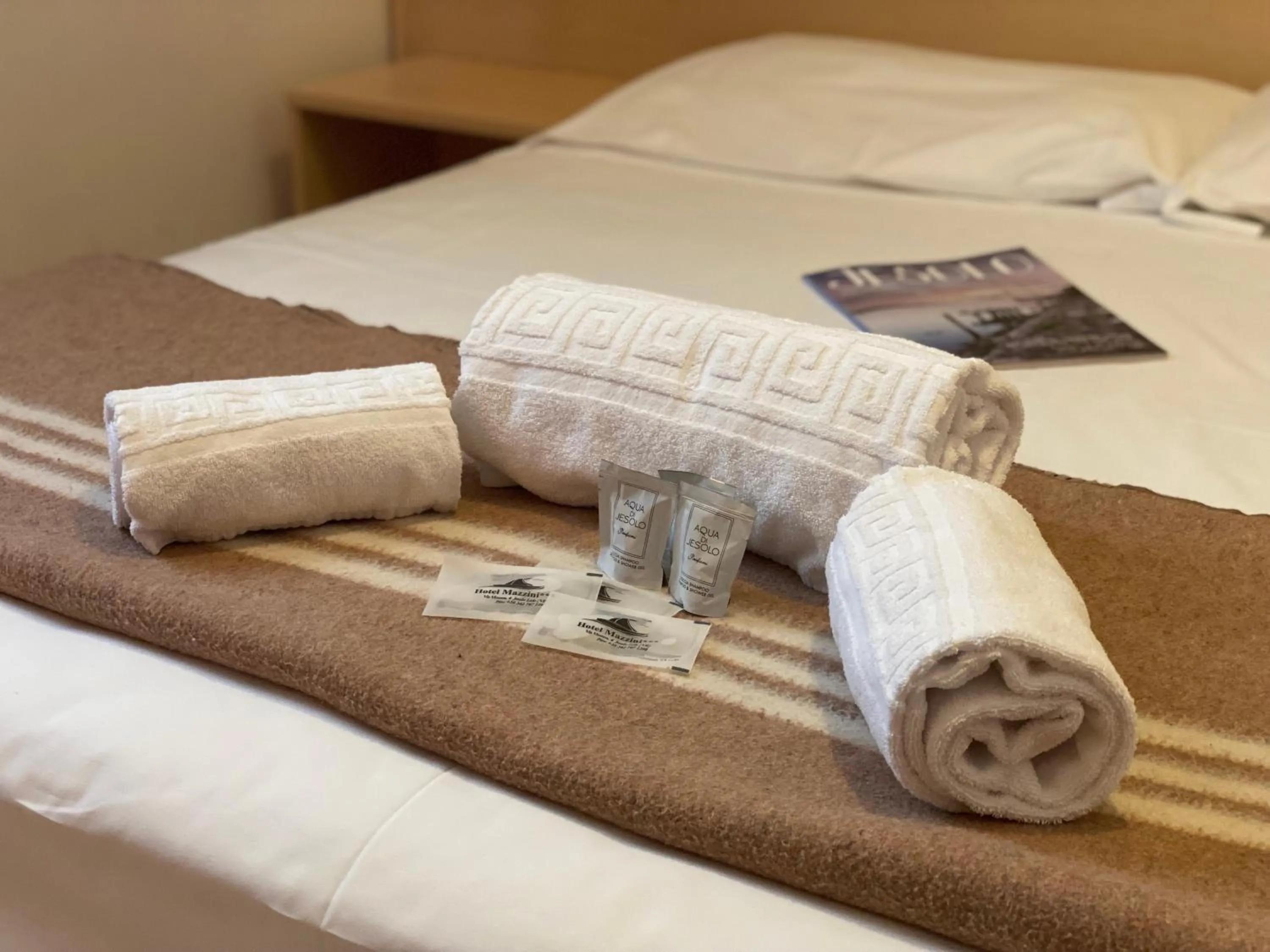 Photo of the whole room, Bed in Hotel Mazzini